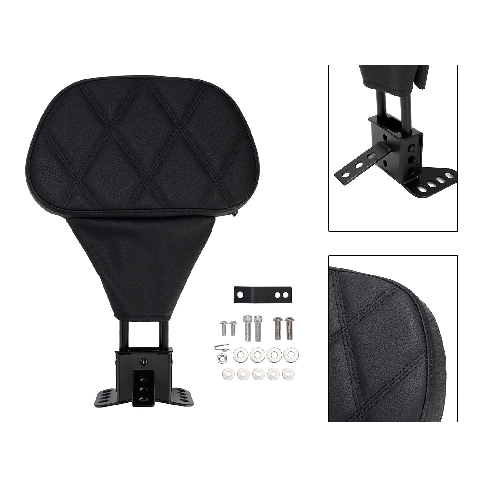 Street Electra Road Glide Road King Tri Glide 88-08 Driver Backrest pad