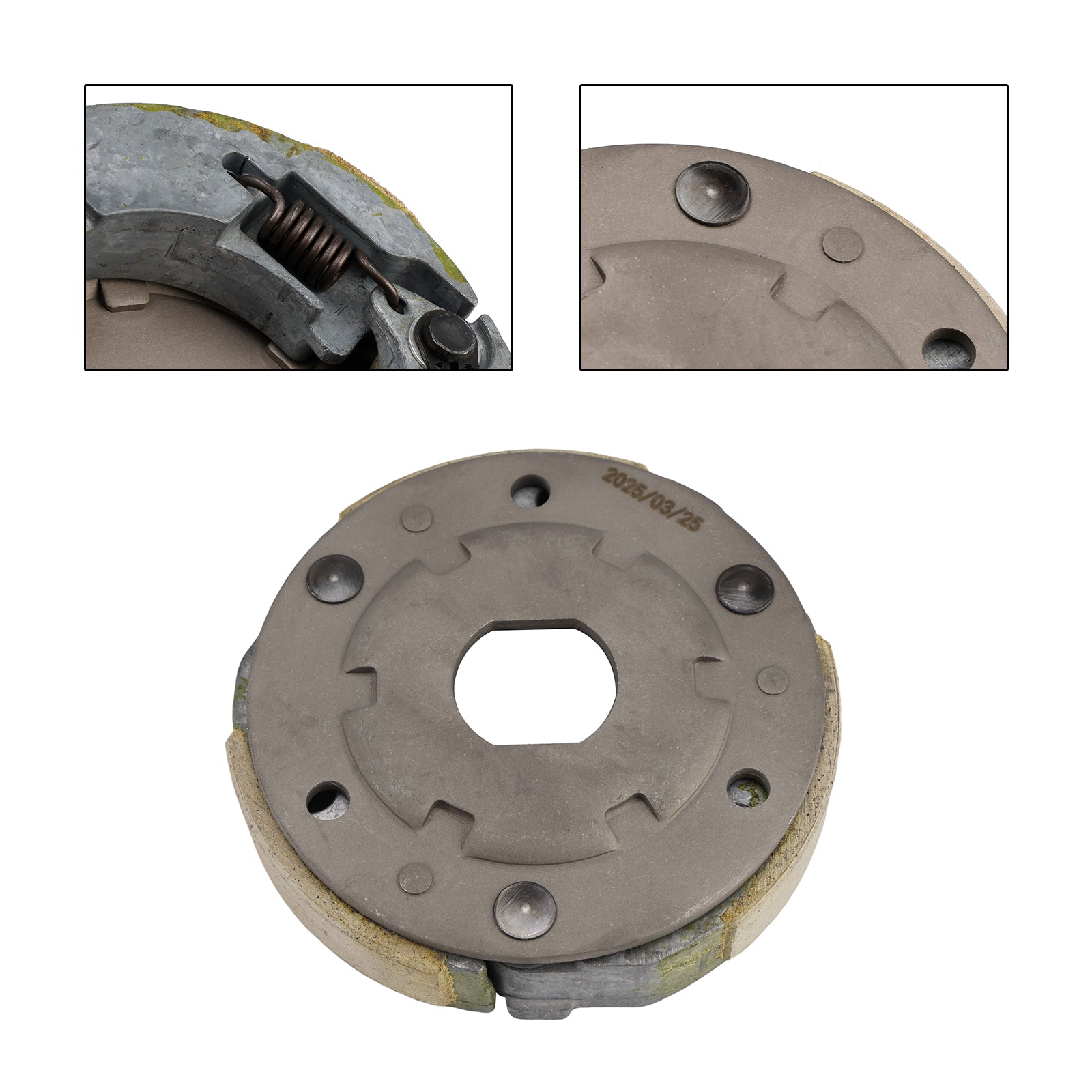 Adly Atv 50 Noble Panther Clutch Carrier Shoes Assy 22350-201-000 Replace