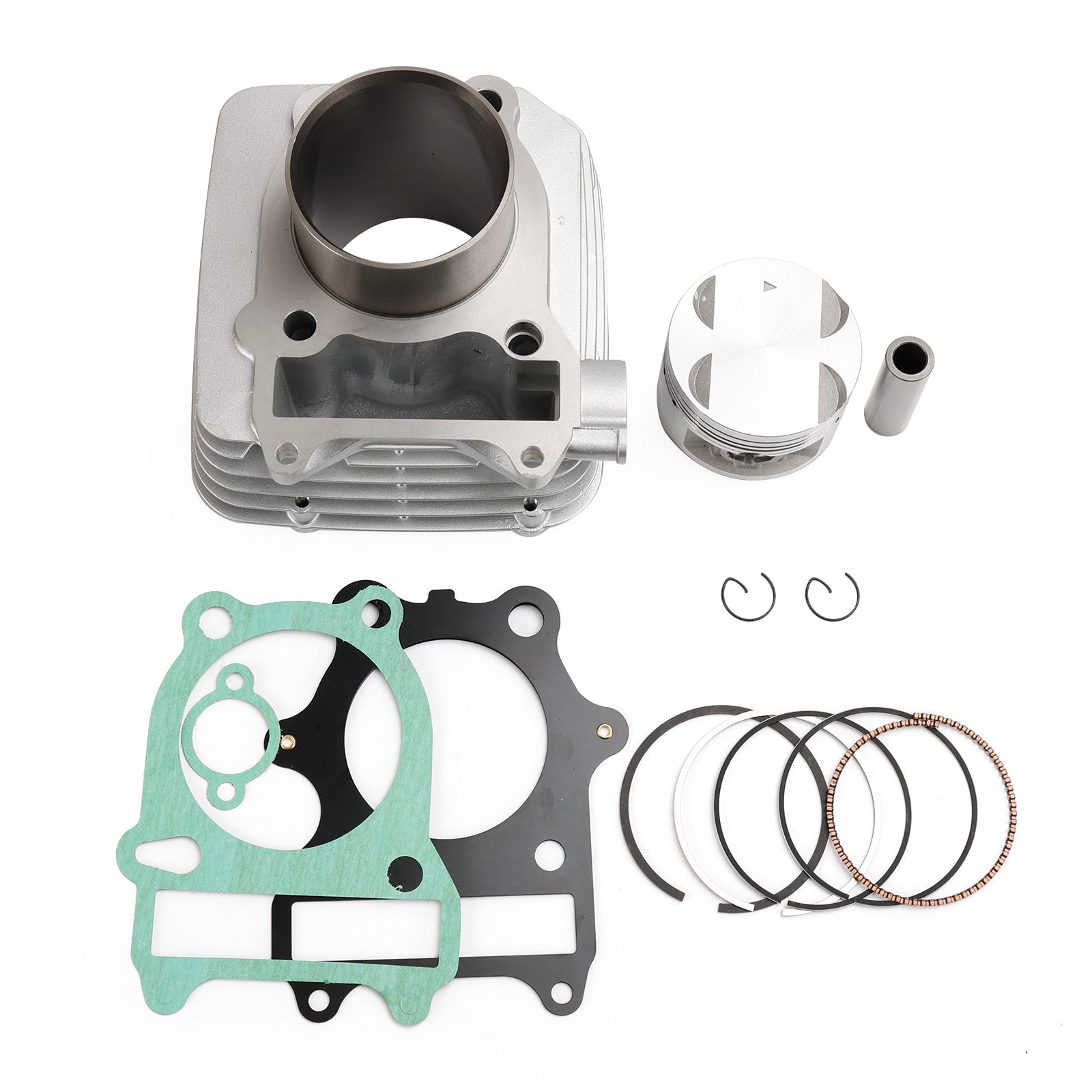 Kit guarnizioni pistone cilindro da 72 mm per Suzuki GN250 GN250E DR250 DR250S GZ250 TU250