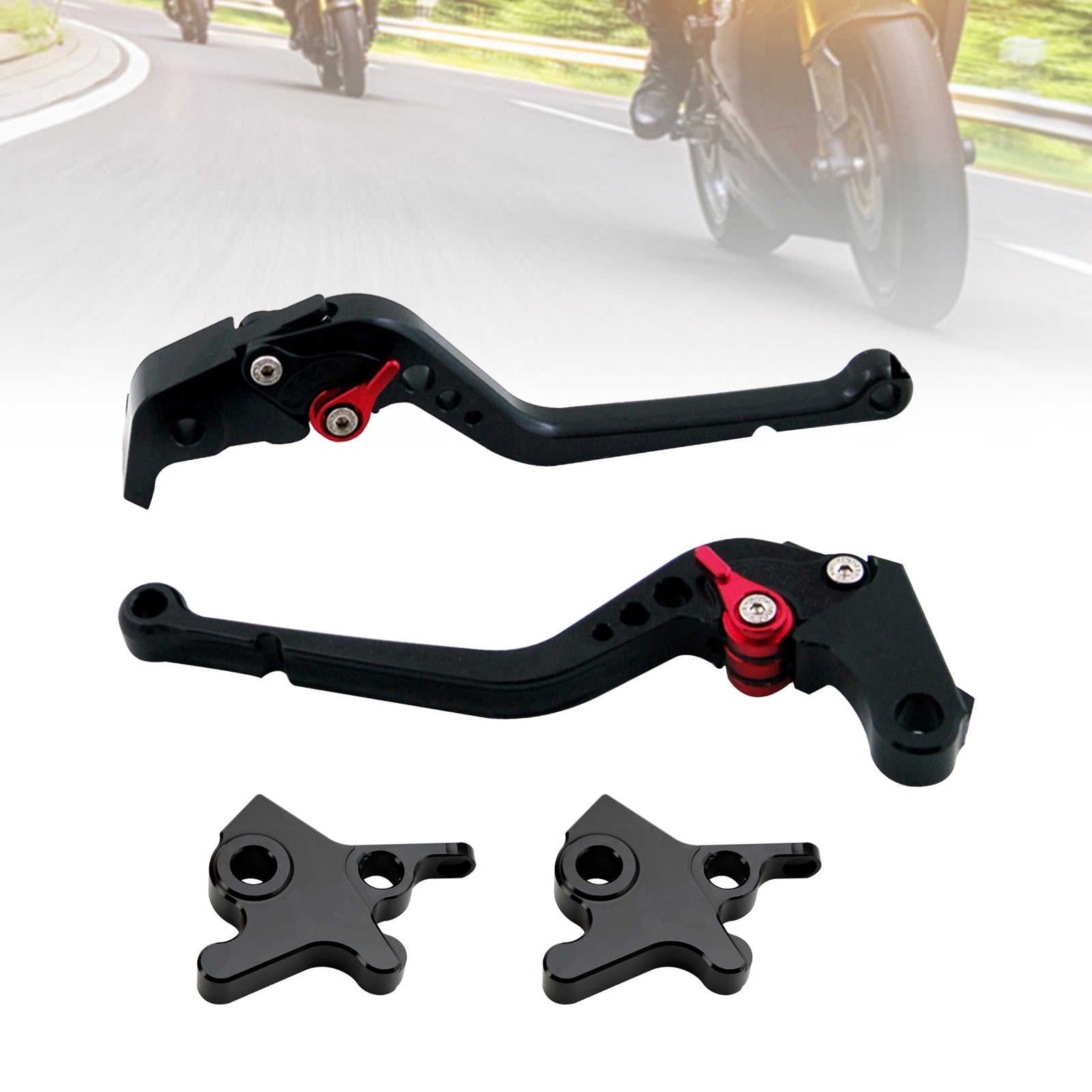 18-19 Piaggio MP3 300 16-18 MP3 350 Long Clutch Brake Lever