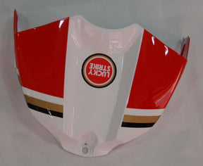 Amotopart 2009-2011 Kit carena Yamaha YZF 1000 R1 Lucky Strike Style4 bianco e rosso