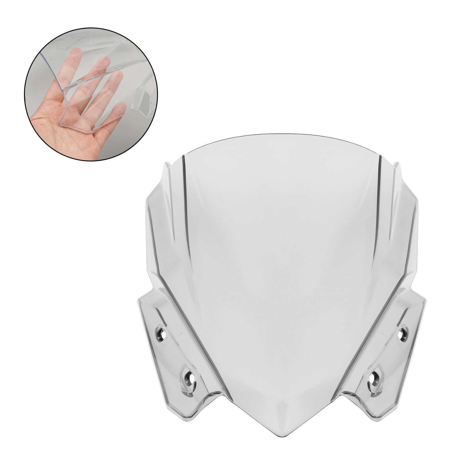 2017-2019 Kawasaki Z650 Windshield Windscreen