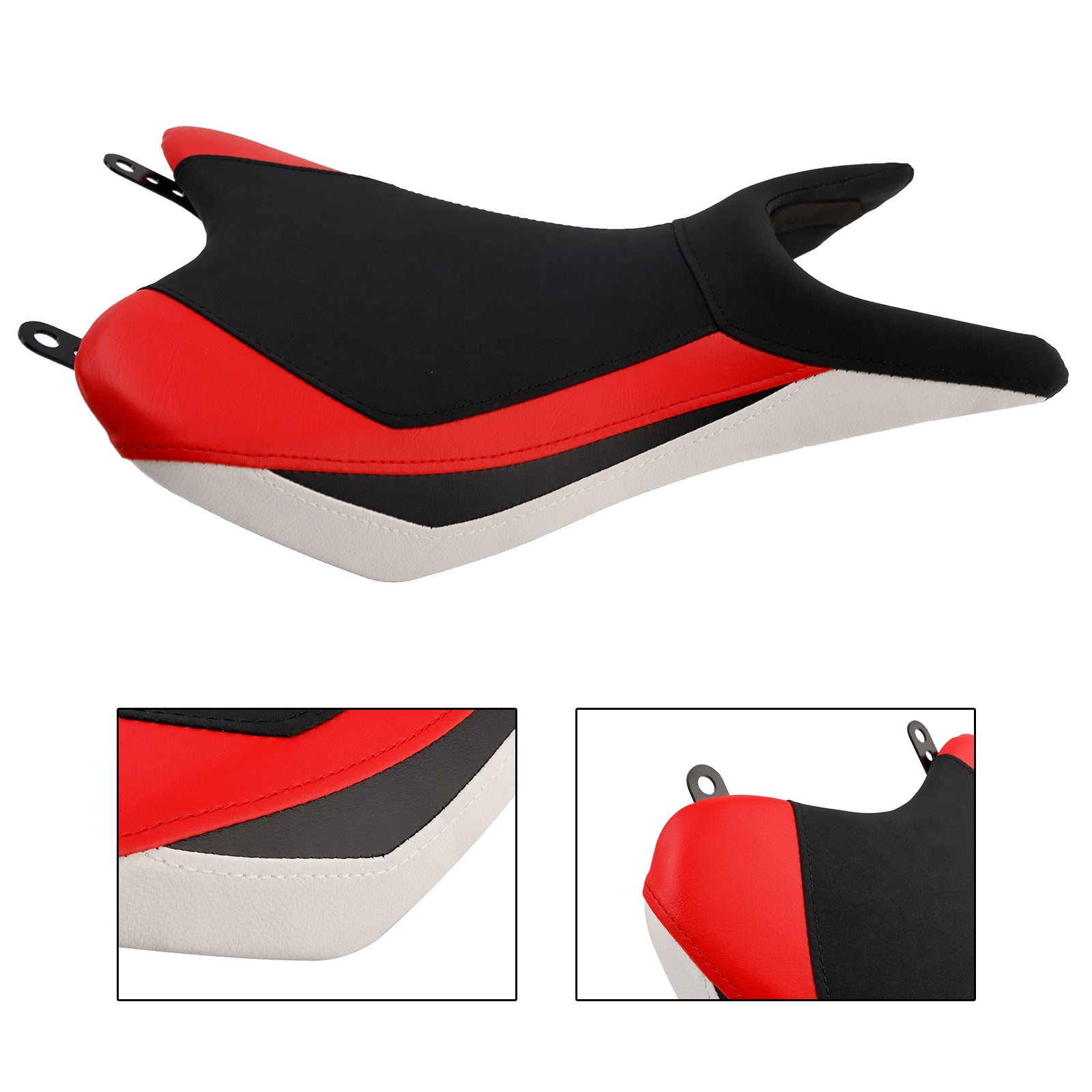 Yamaha Yzf-R3 25+ Mt-03 2025+ Front Driver Raider Seat Pillion Saddle Red Black