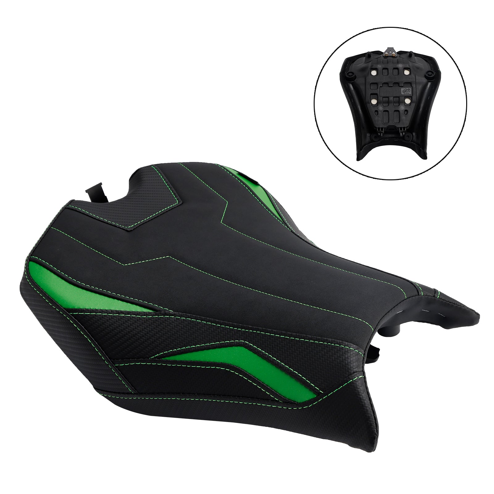 2025+ Kawasaki Ninja 900 Z900 Front Driver Seat Raider Cushion Fit Redb Black