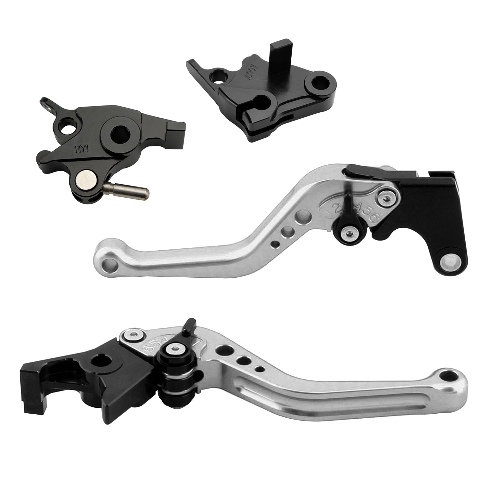 20-22 CFMOTO 400NK 650NK 650MT 650GT NEW Short Clutch Brake Lever