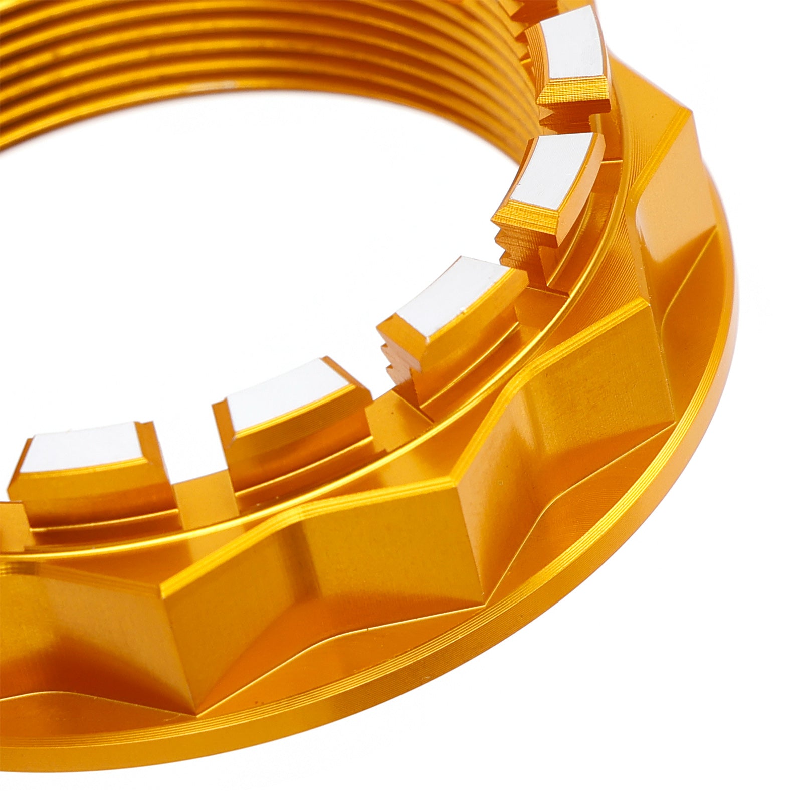 2012-20242 Ducati Panigale 959/1199/1299/V4/R/S x Rear Wheel Axle Nuts Gold