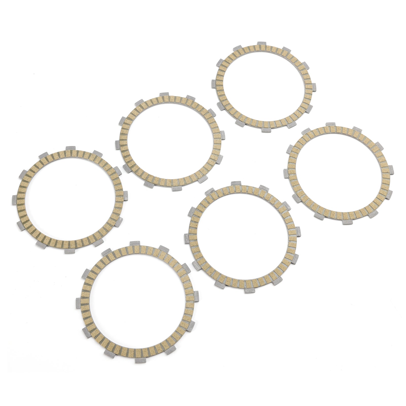 Kawasaki KR250 KR-I 88-89 KR-IR 89-90 Clutch Friction Plate Kit