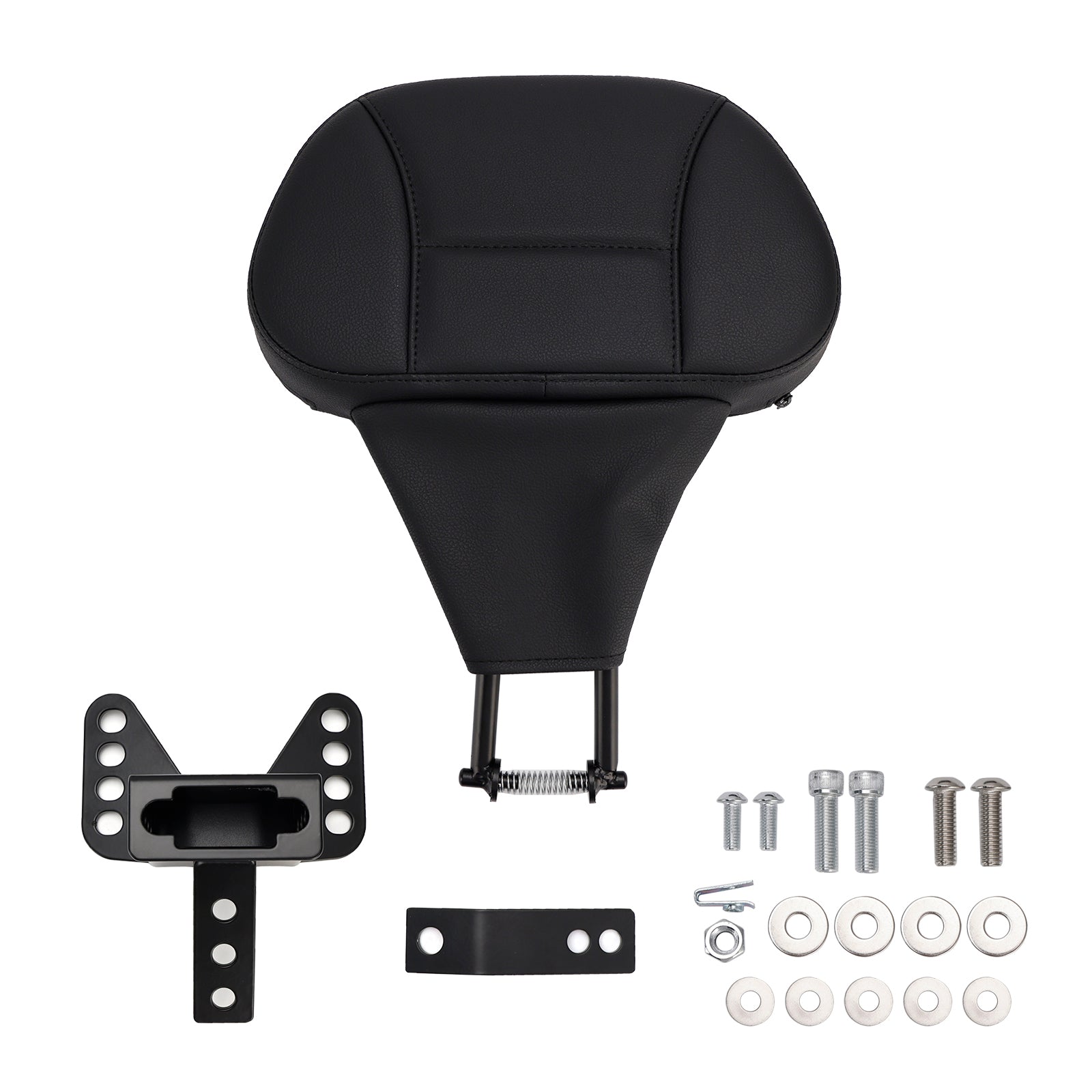 Street Electra Road Glide Road King Tri Glide 88-08 Driver Backrest pad