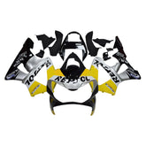 Amotopart 2000-2001 Honda CBR929RR Black Silver Yellow Fairing Kit