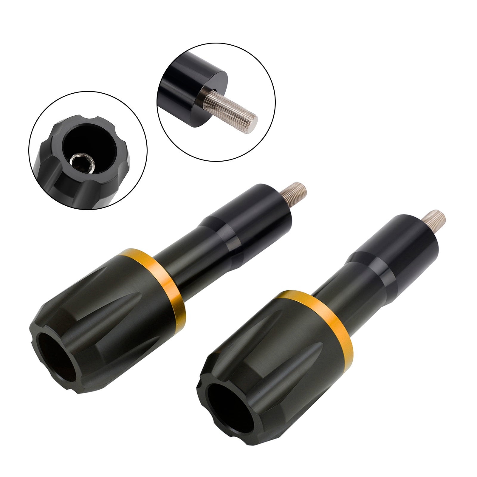 2021-2023 YAMAHA YZF-R7 YZF R7 FRODO DE ALUMULAÇÃO DE CRAÇA DE CRAÇA DE PROTEÇÃO DO SLIDER