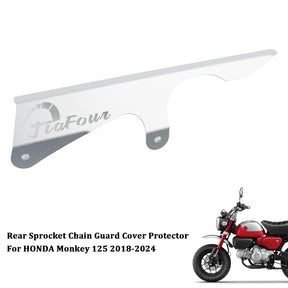 18-24 Honda Monkey 125 Protector de cubierta de protector de cadena de piñón trasero