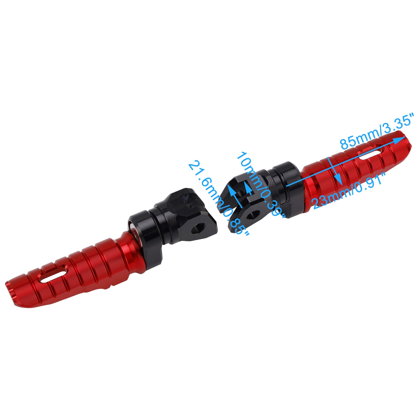 INDIAN FTR1200 2019-2025 FTR S/FTR Rally Front Footrests Foot Pegs
