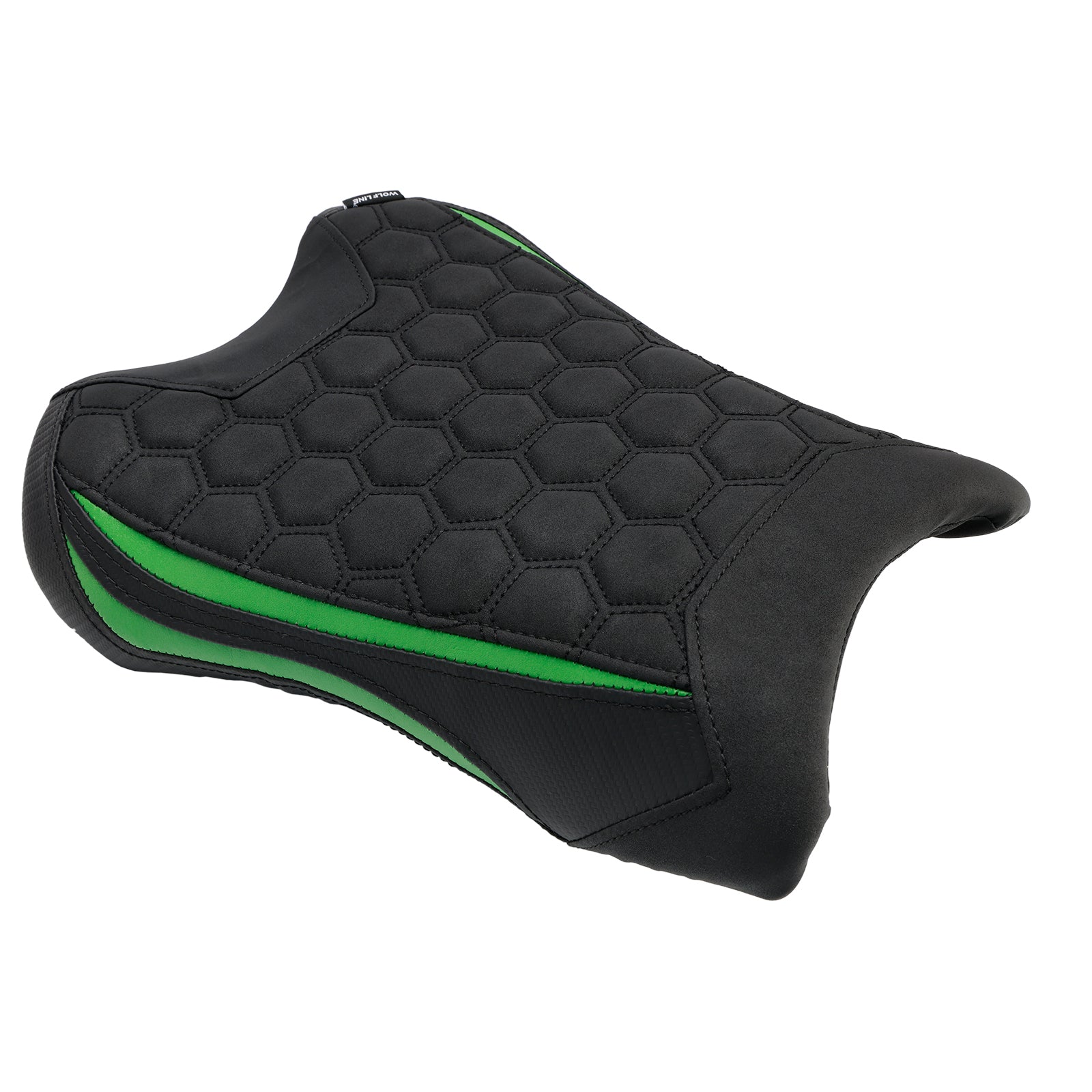 2021-2023  Kawasaki Zx-10R/Rr Front Driver Raider Seat Pillion Saddle Green