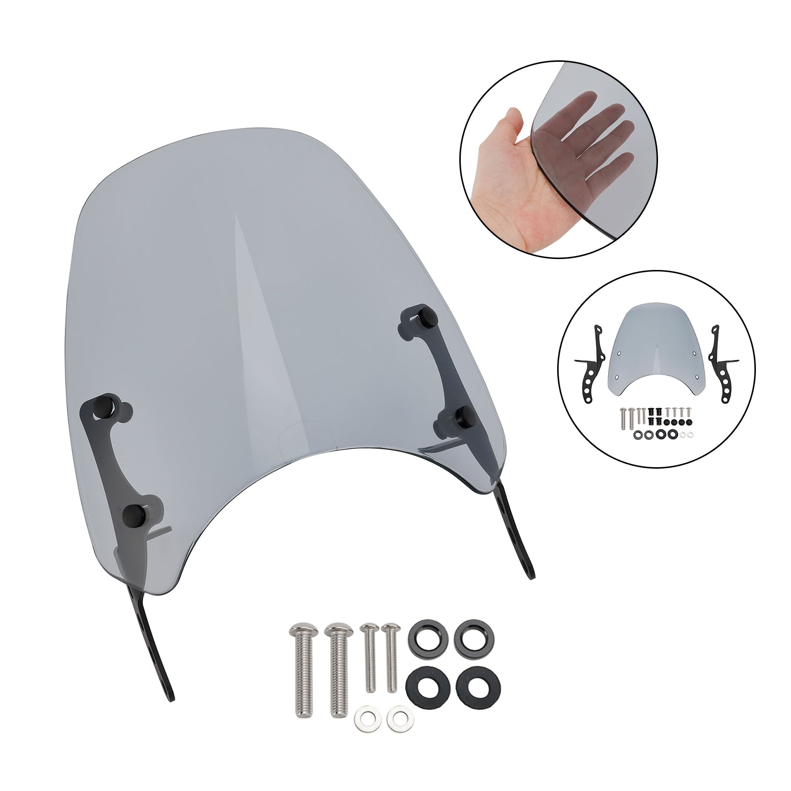 2024-2025 Kawasaki Eliminator 500 vindrutan vindruta