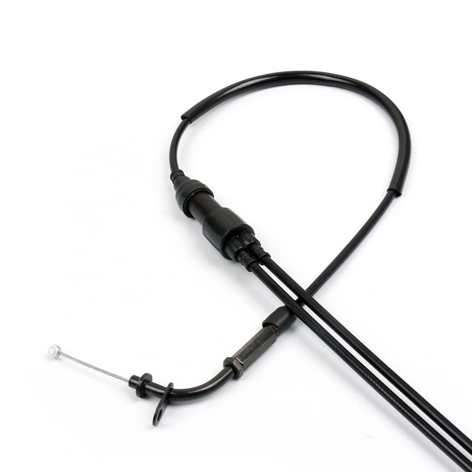 87-94 Yamaha TZR125 Throttle Cable Black