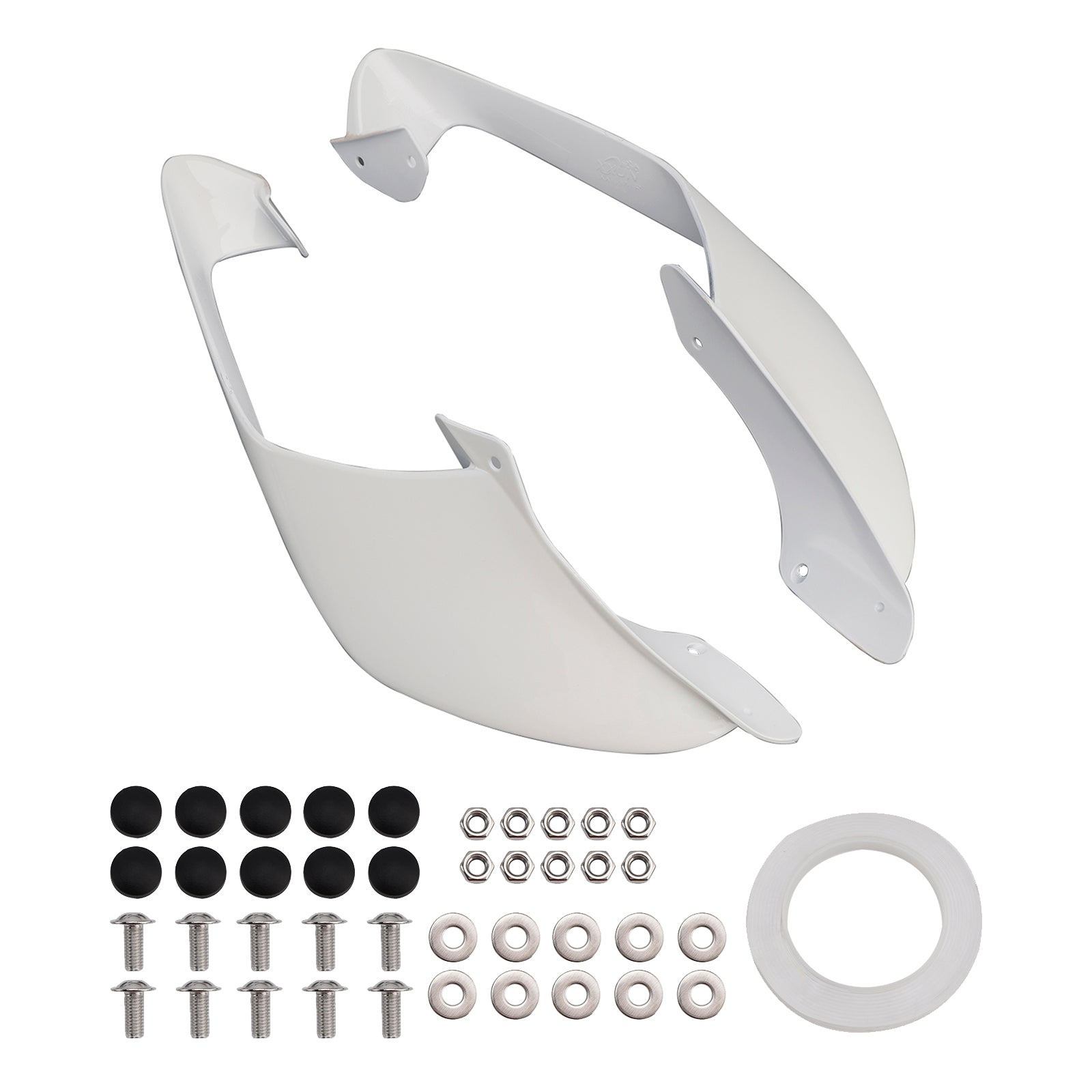 2021-2024 Yamaha YZF R1 R1M Voorzijde Winglets Vleugels Spoiler Kuip