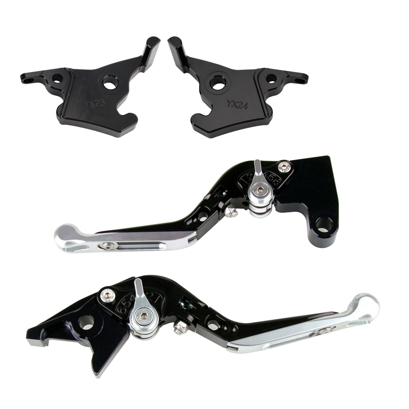 2023-2025 YAMAHA XMAX 300 Adjustable Clutch Brake Lever fit