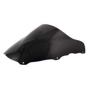 Amotopart Verkleidungssatz für Honda RVF400 NC35, 1993–1998, Schwarz/Silber