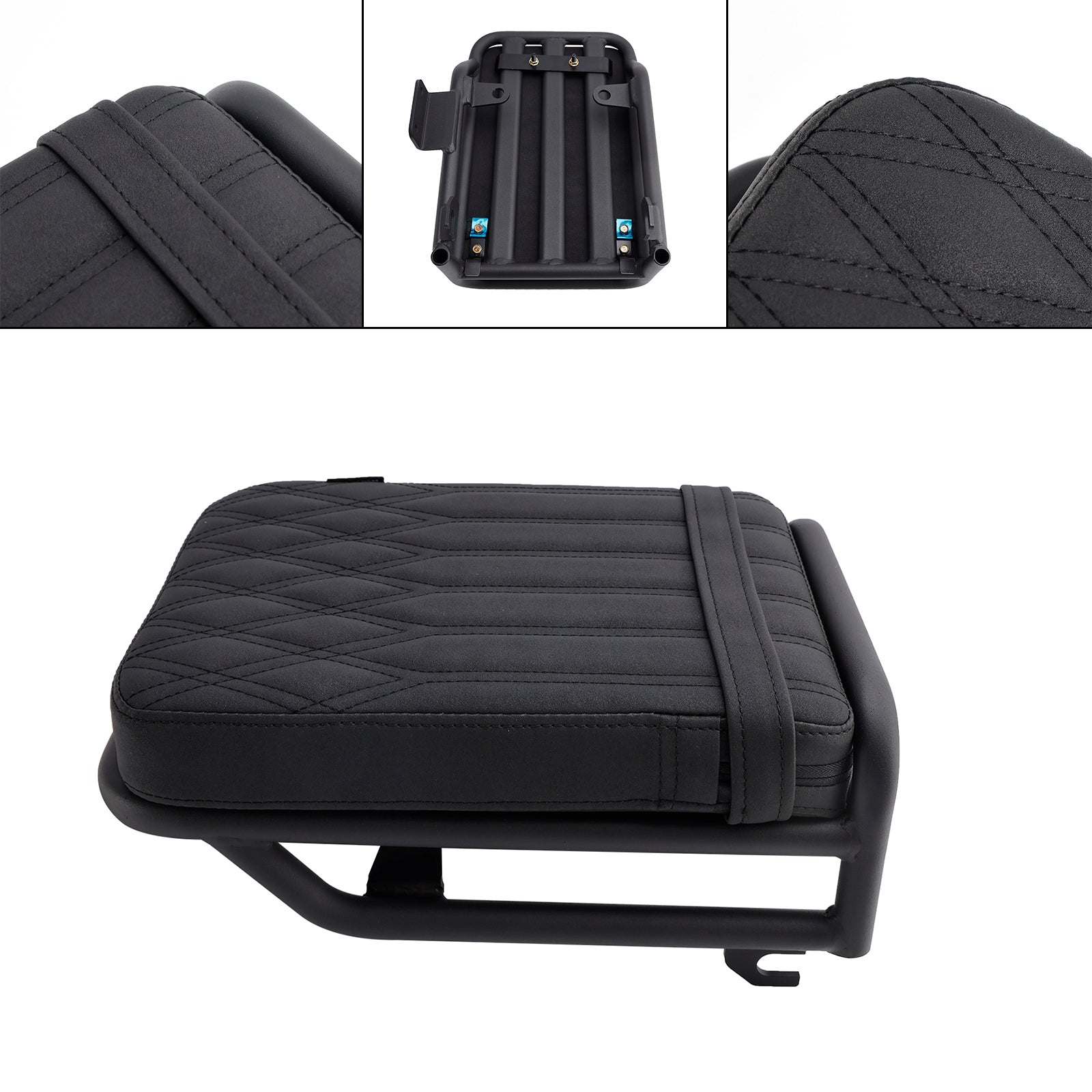 Honda Ct125 Huntercub 20-23 Rear Seat Passenger Cushion Flat Pu Brown