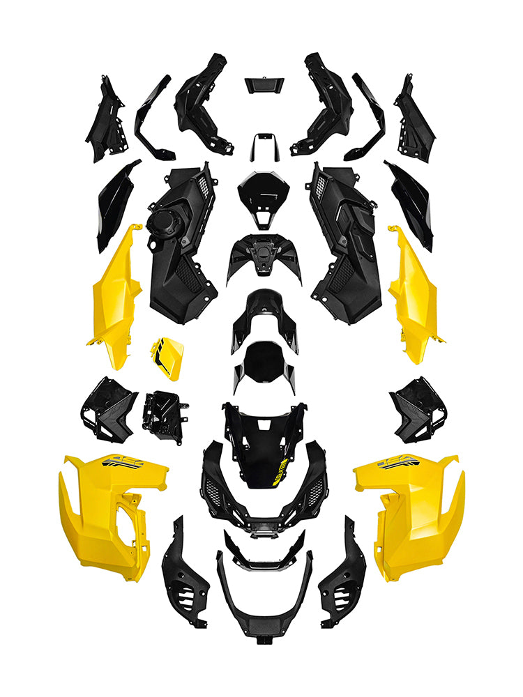 Amotopart 2025-2026 Honda X-ADV 750 Collection de kits de carénage