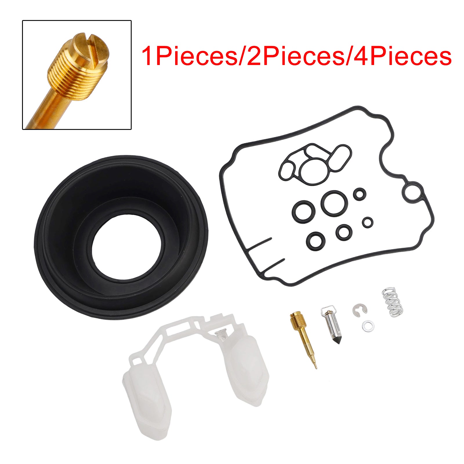 1996–1999 Yamaha TDM850 1991–1993 TRX850 Vergaser-Umbau-Reparatursatz passend