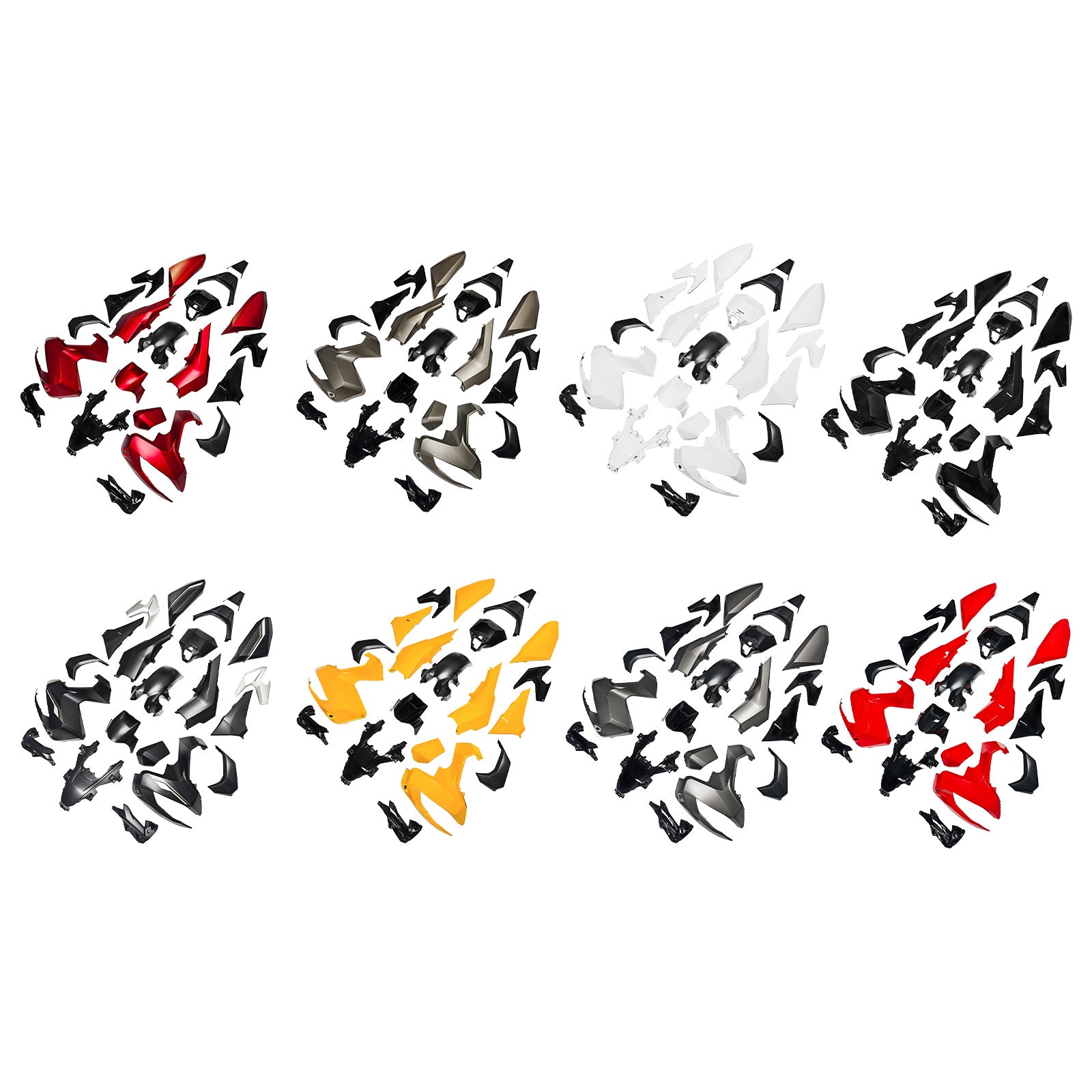 Amotopart 2022-2025 Honda ADV350 Fairing Kit Collection