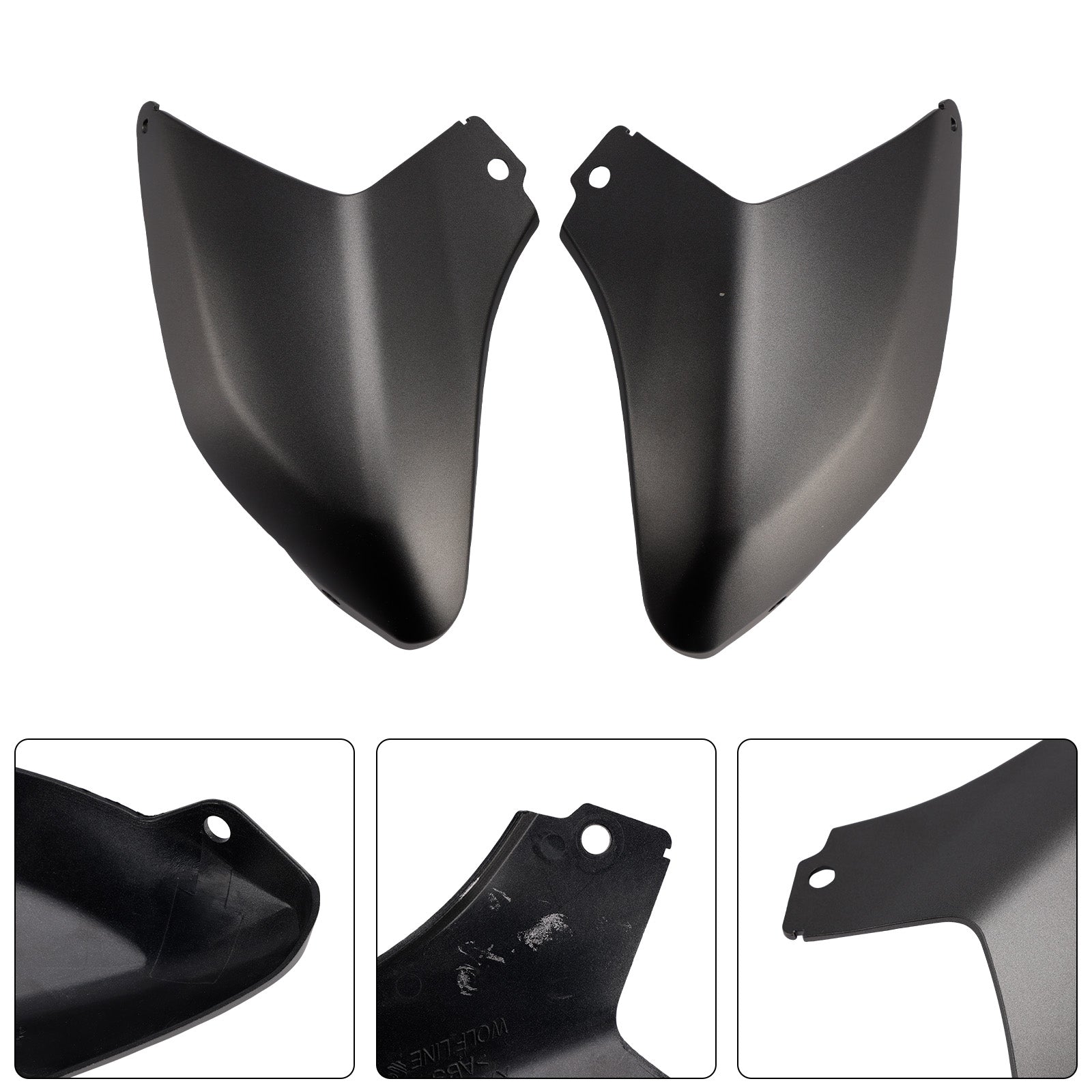2025-2026 Kawasaki Z900 Air Intake Covers Tank Side Panel Fairing