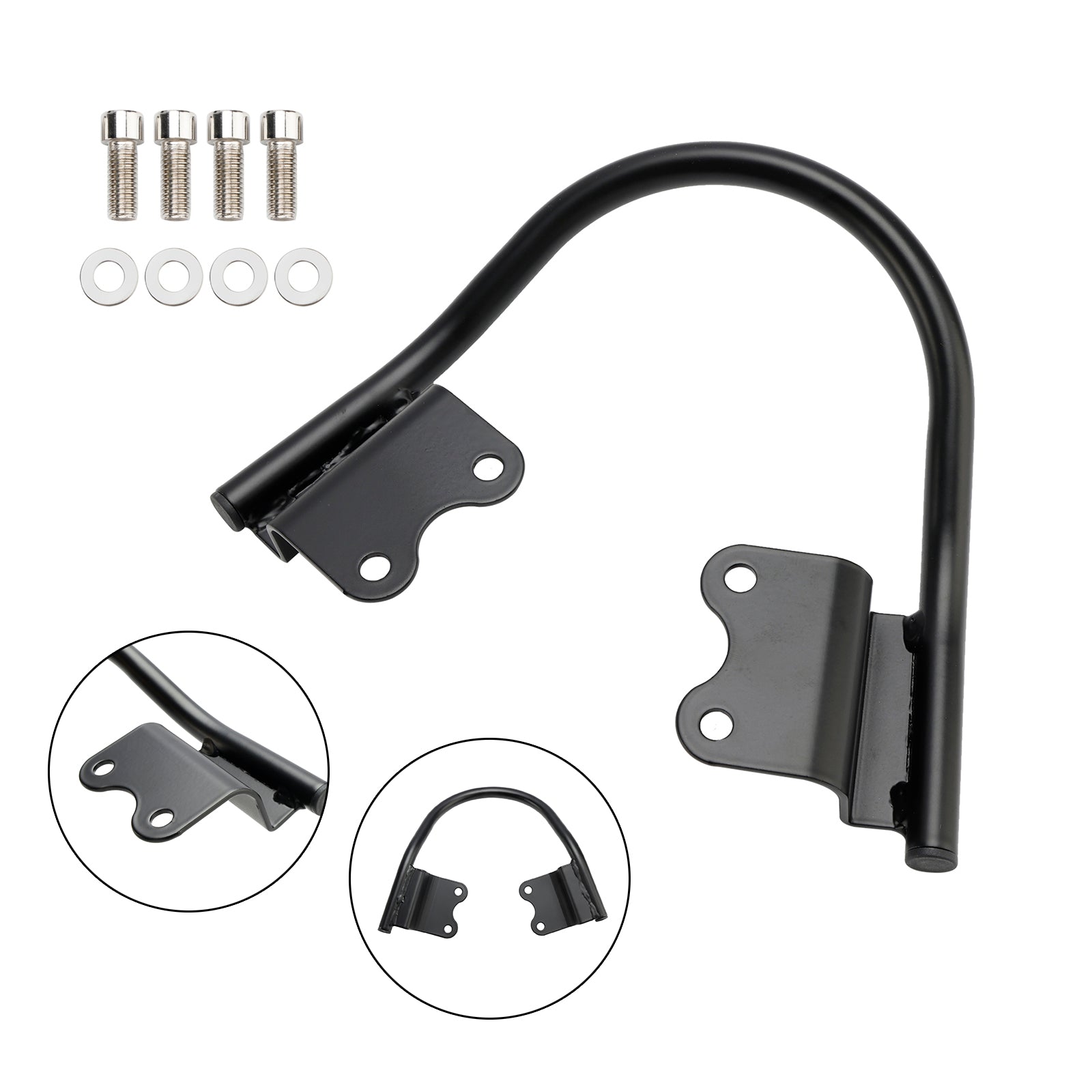 17-24 Street Twin 900 Street Scrambler 900 Passenger Armrest Hand Holder