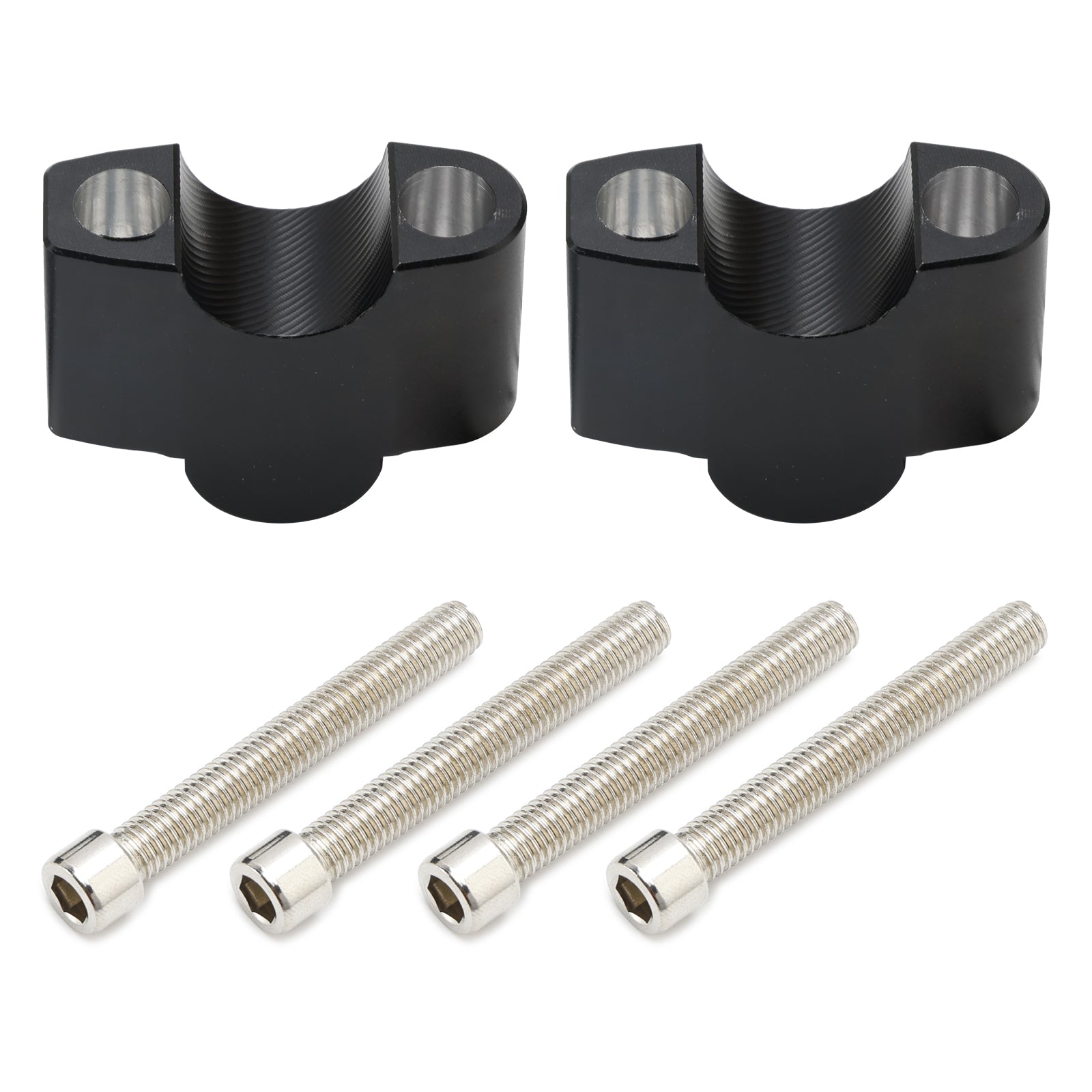 23-24 Honda CL 500 Aluminum Handlebar Risers H=20MM Black