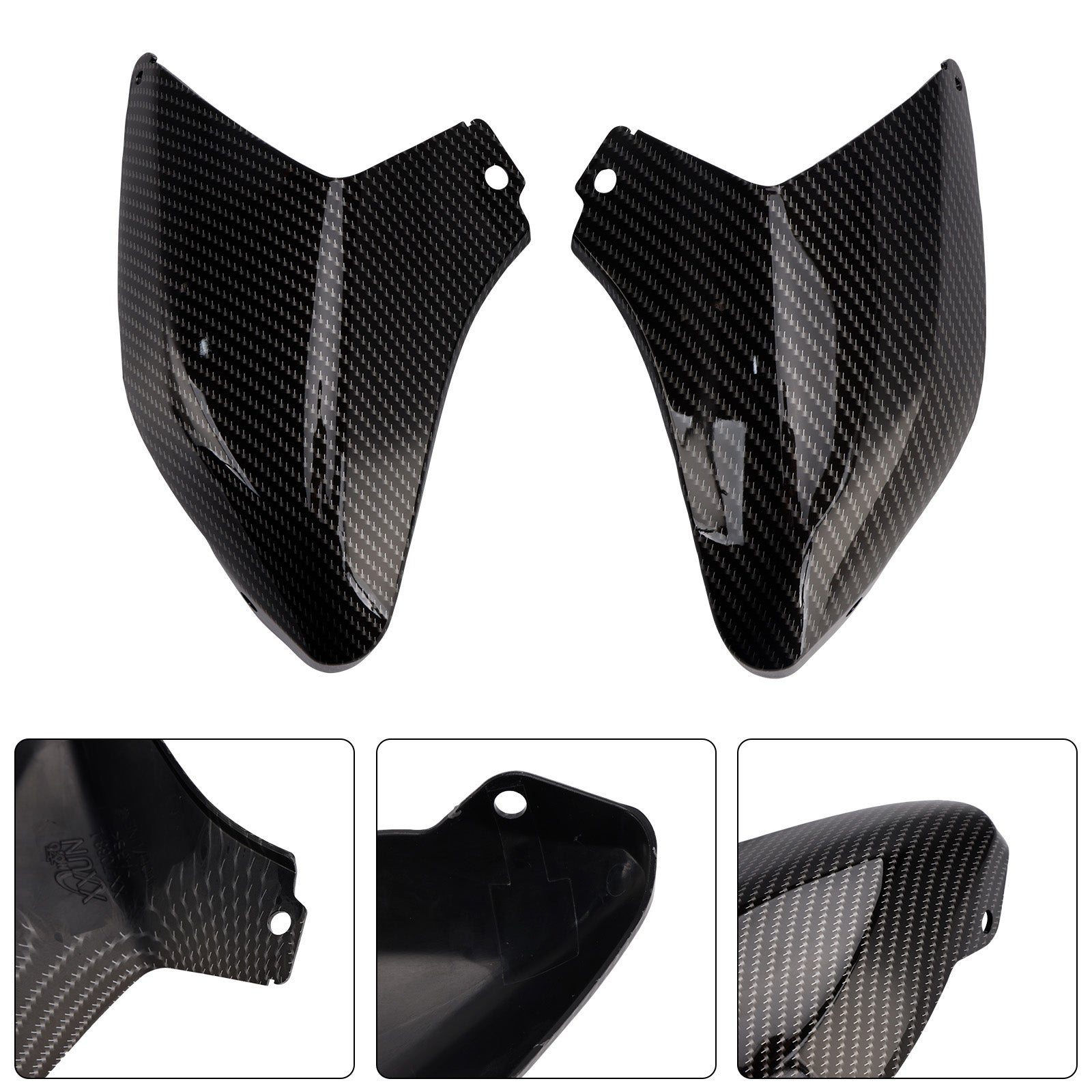 2025-2026 Kawasaki Z900 Air Intake Covers Tank Side Panel Fairing