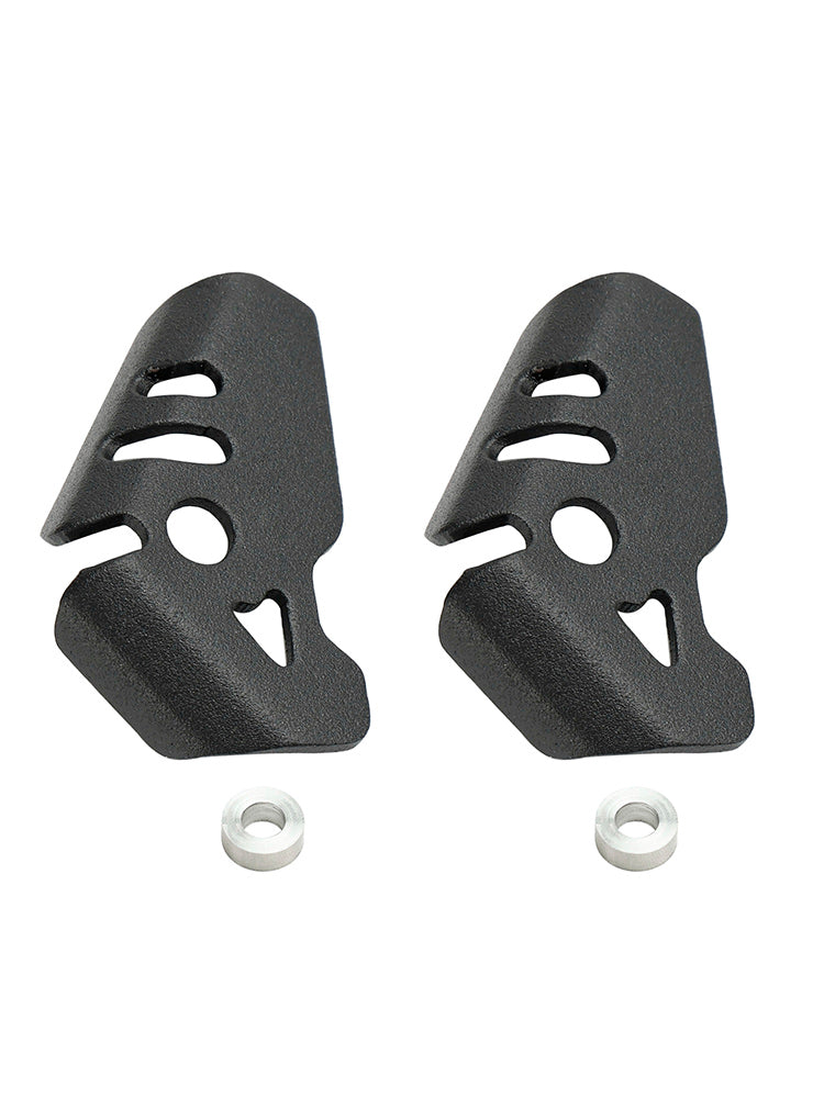 Set of ABS Sensor Protection Guard - Black For Honda CB 500 X XD 2019 - 2023