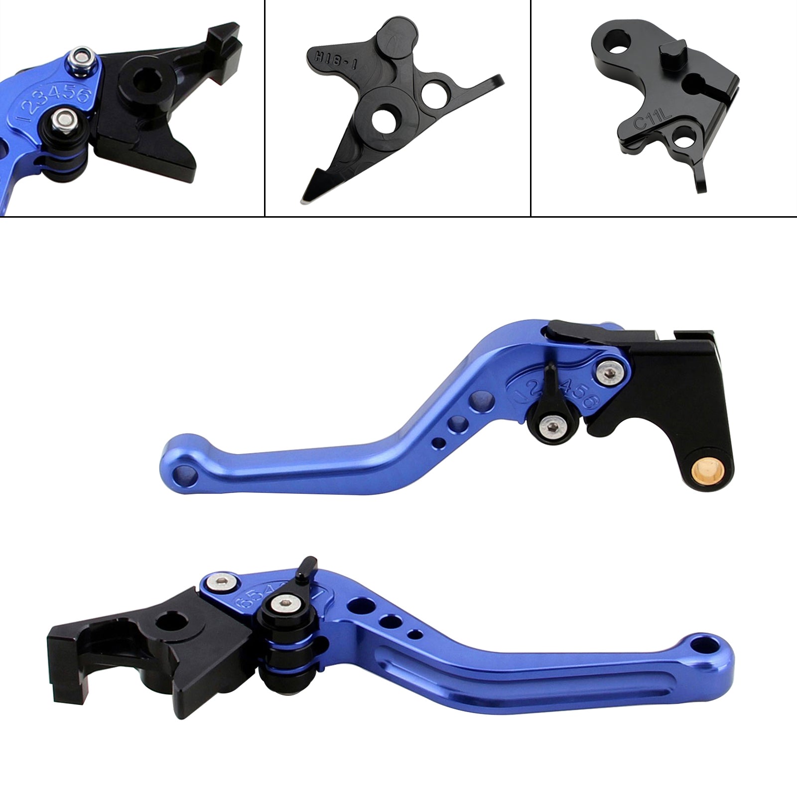 HONDA CRF1100L Africa Twin 2020-2021 NEW Short Clutch Brake Lever