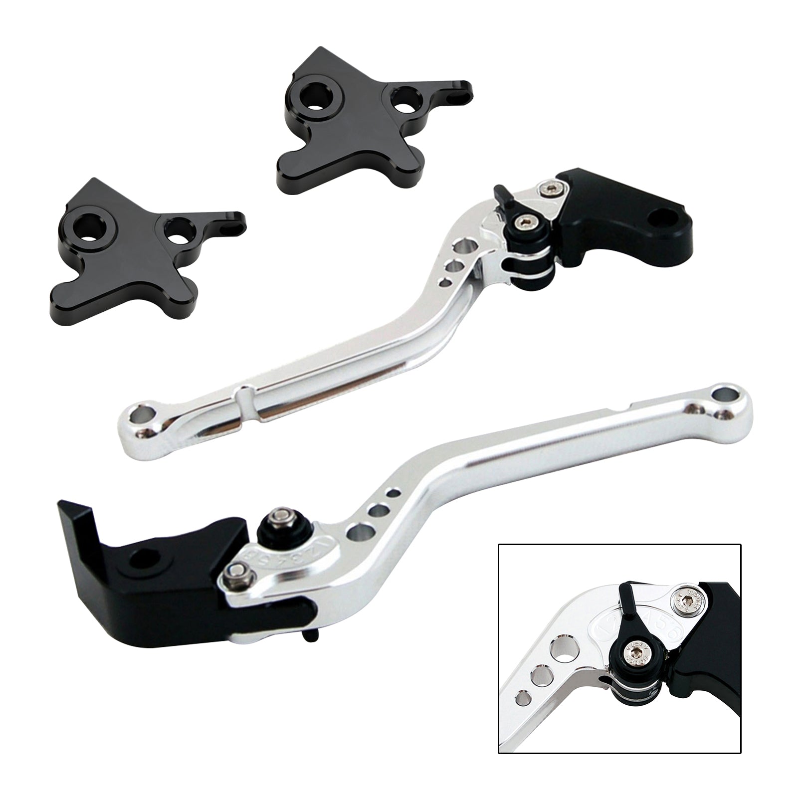 18-19 Piaggio MP3 300 16-18 MP3 350 Long Clutch Brake Lever