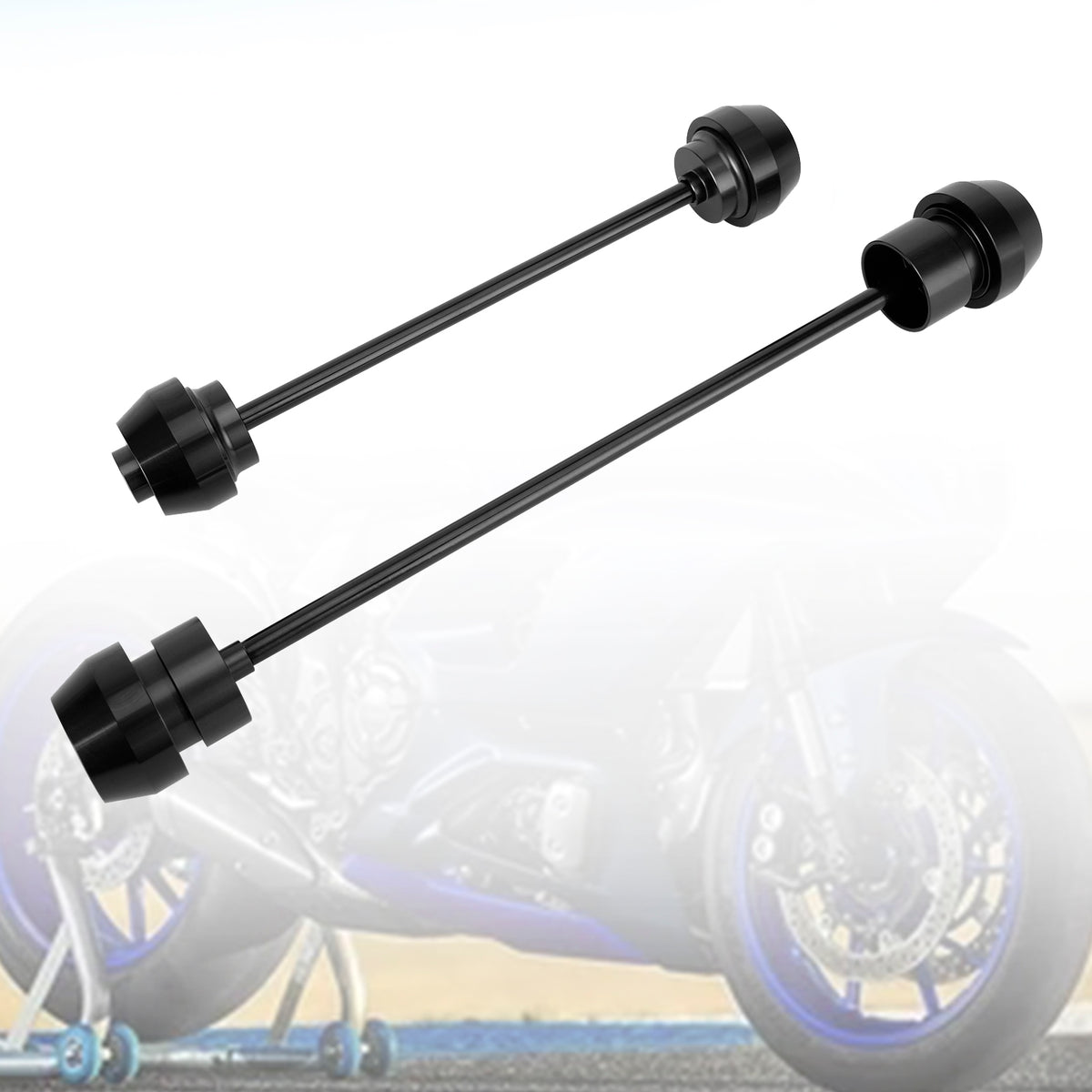 21-23 Yamaha Yzf-R7 Yzf R7 Asse anteriore + posteriore Forcella Slider ruota Cnc