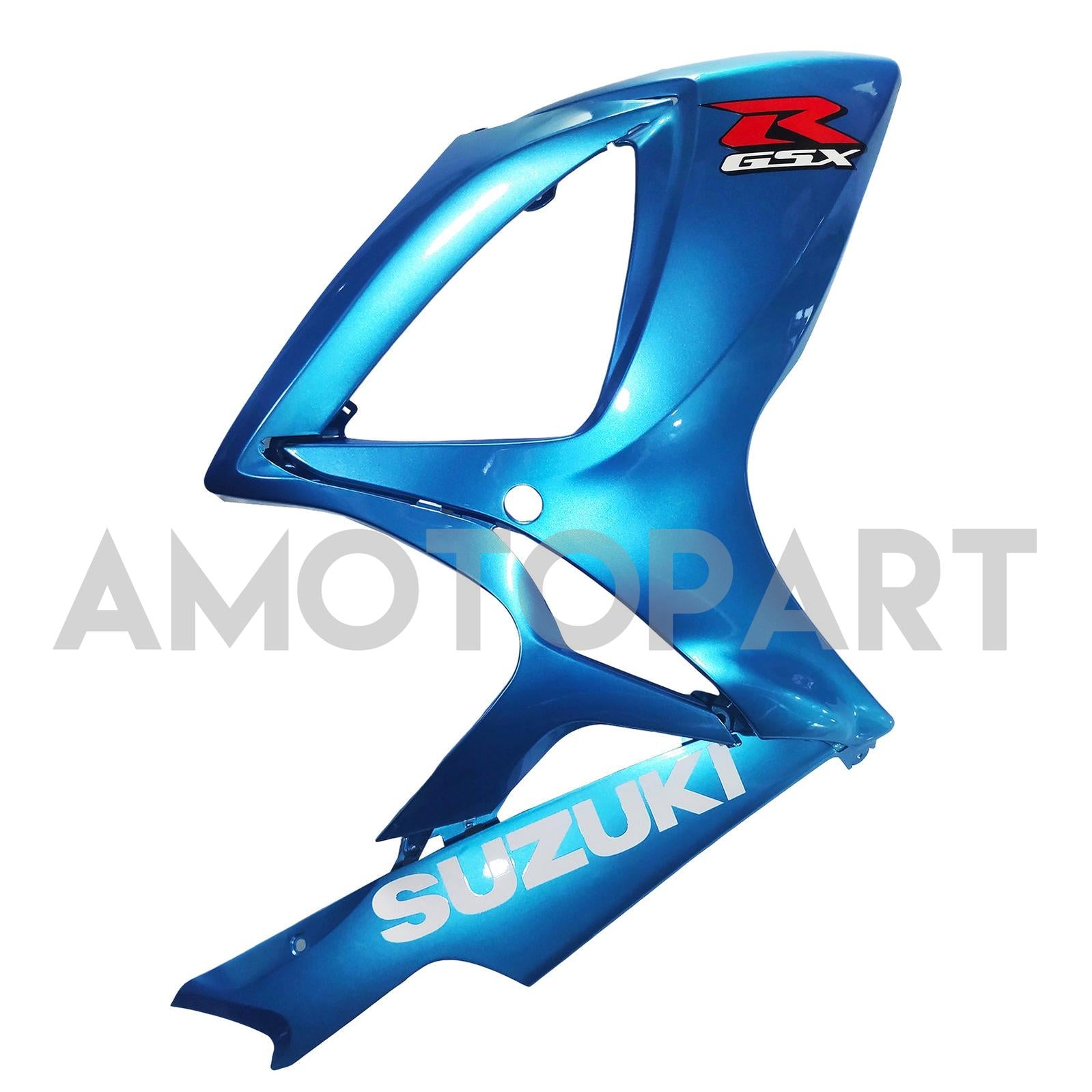 Amotopart 2006-2007 Suzuki GSXR 600/750 Glossy Blue Fairing Kit
