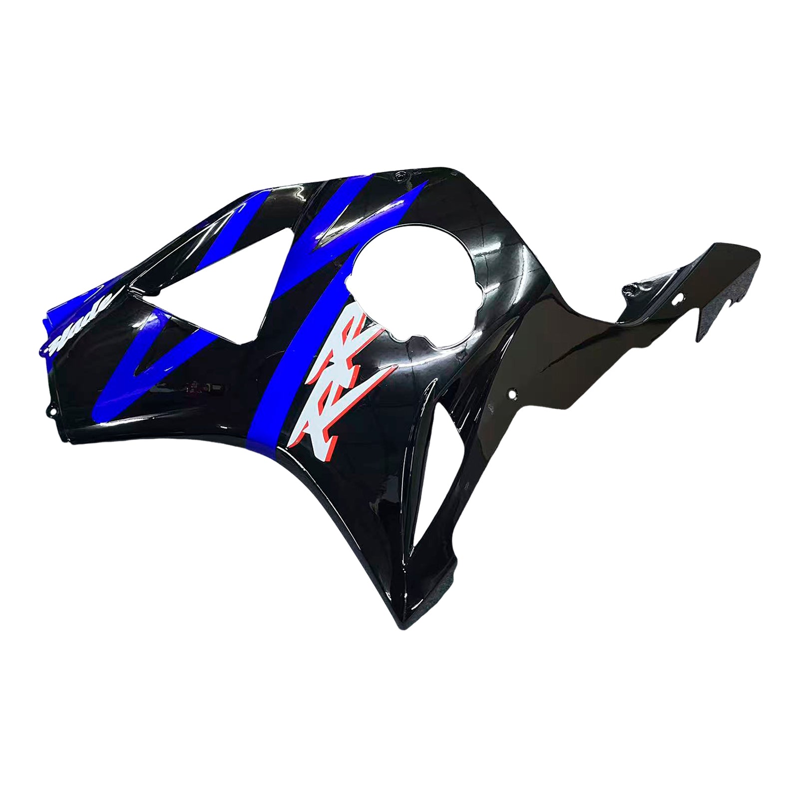 Amotopart 2002-2003 Honda CBR954 Glossy Blue Black Fairing Kit