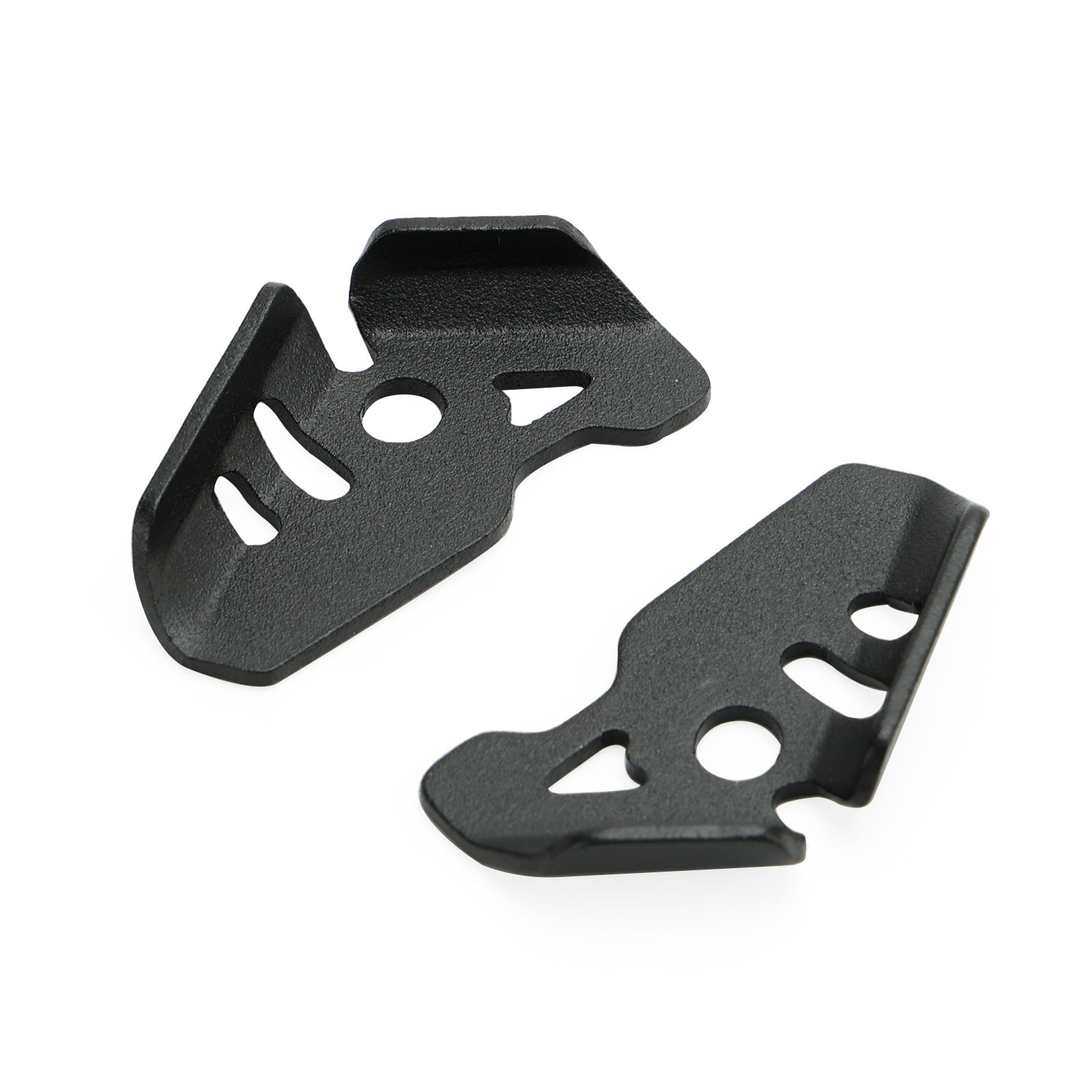 Set of ABS Sensor Protection Guard - Black For Honda CB 500 X XD 2019 - 2023