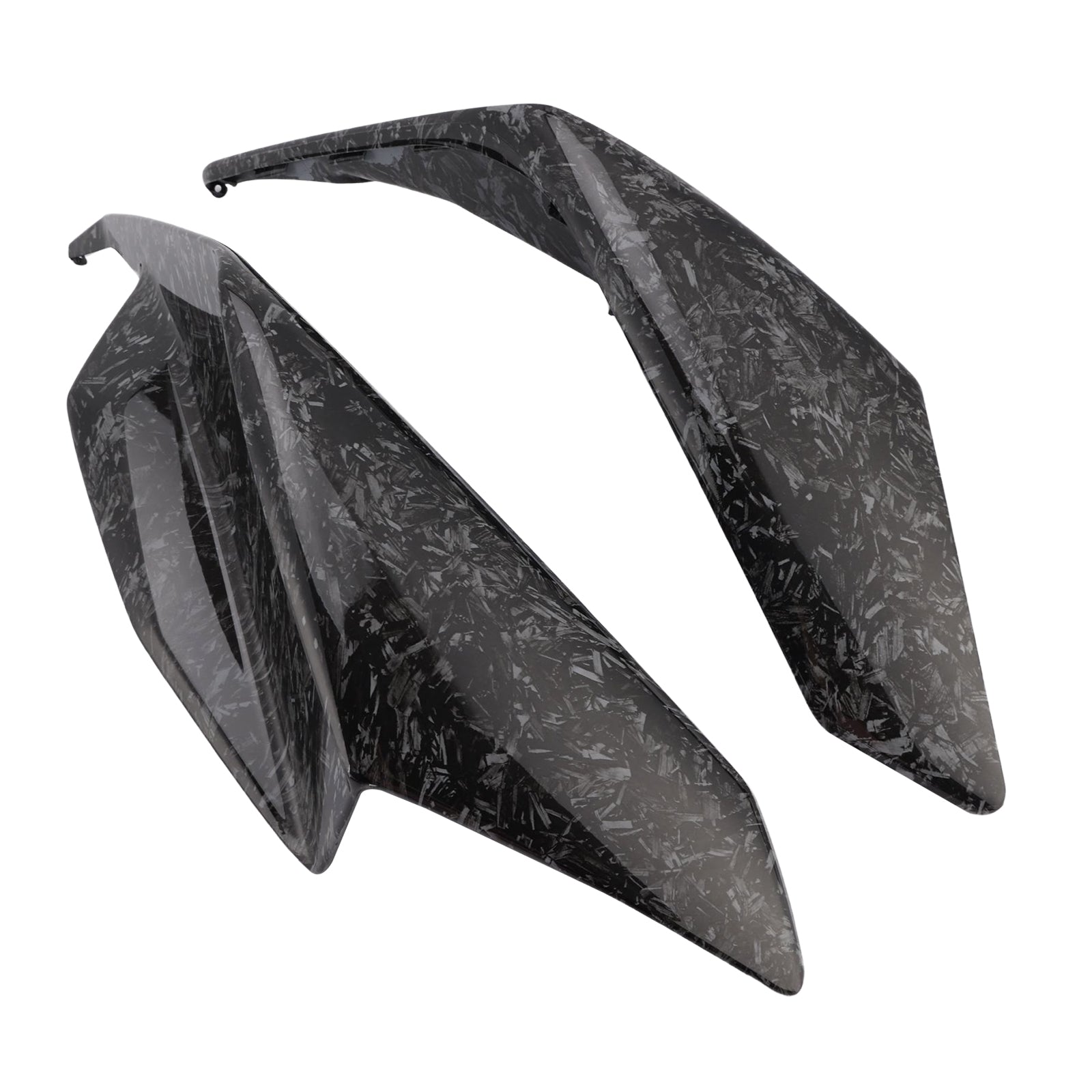 2021-2024 Aprilia RSV4 Air Deflector Spoiler côté camegage Kit Kit Kit