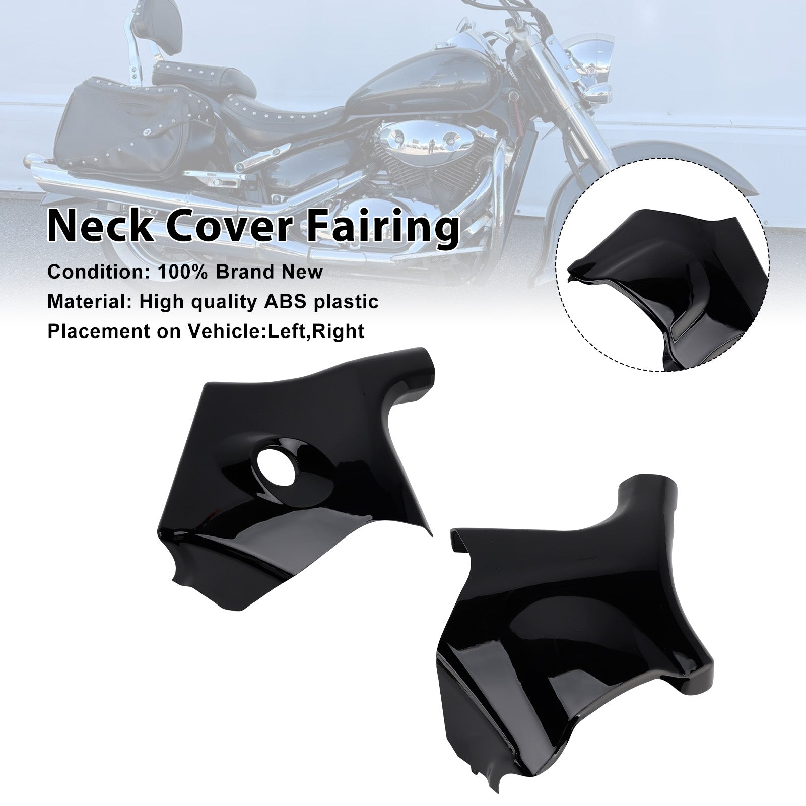 Carenatura copri collo Suzuki Boulevard C50 C50T Volusia VL800 VL400
