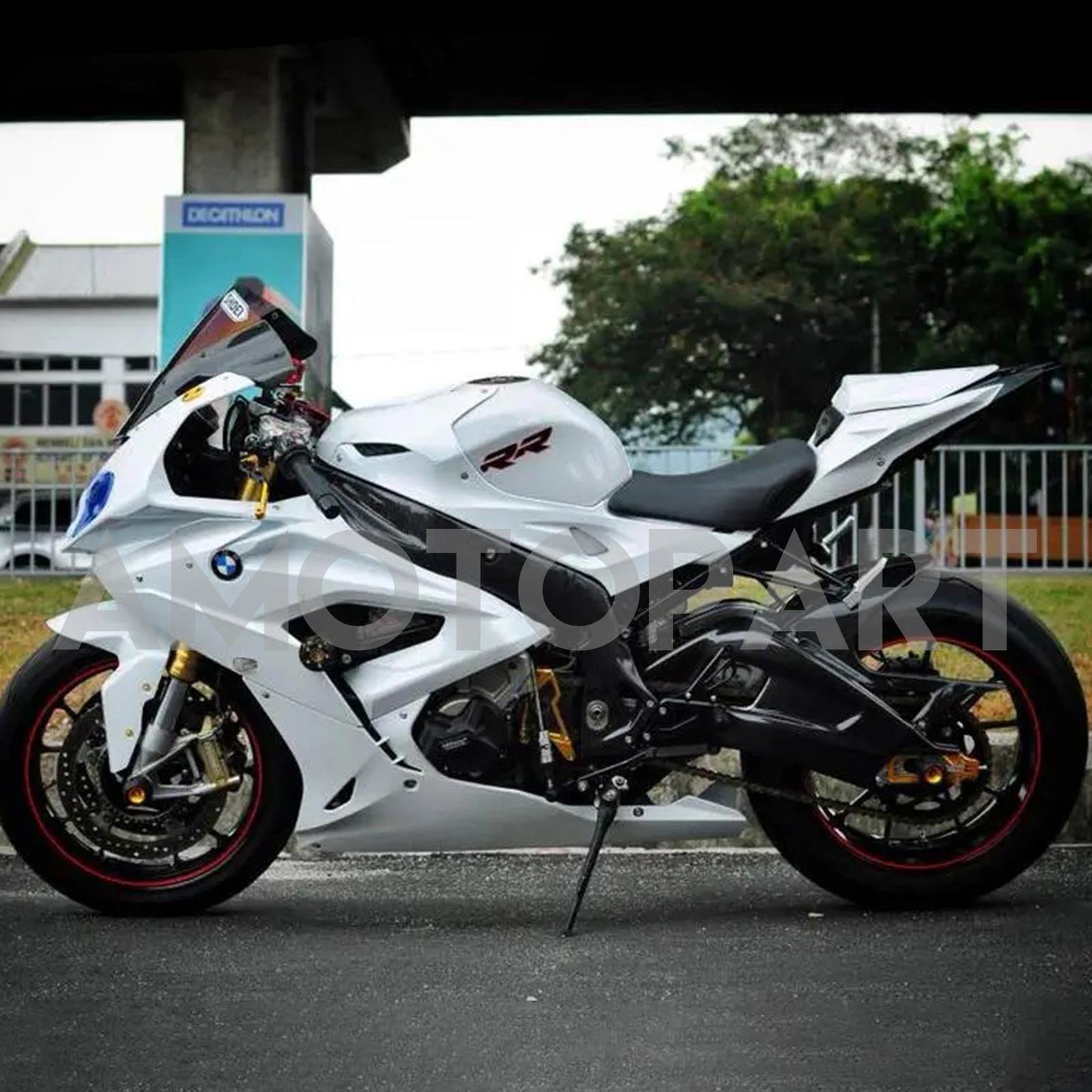 Kit Carenado Amotopart BMW S1000RR 2017-2018 Blanco