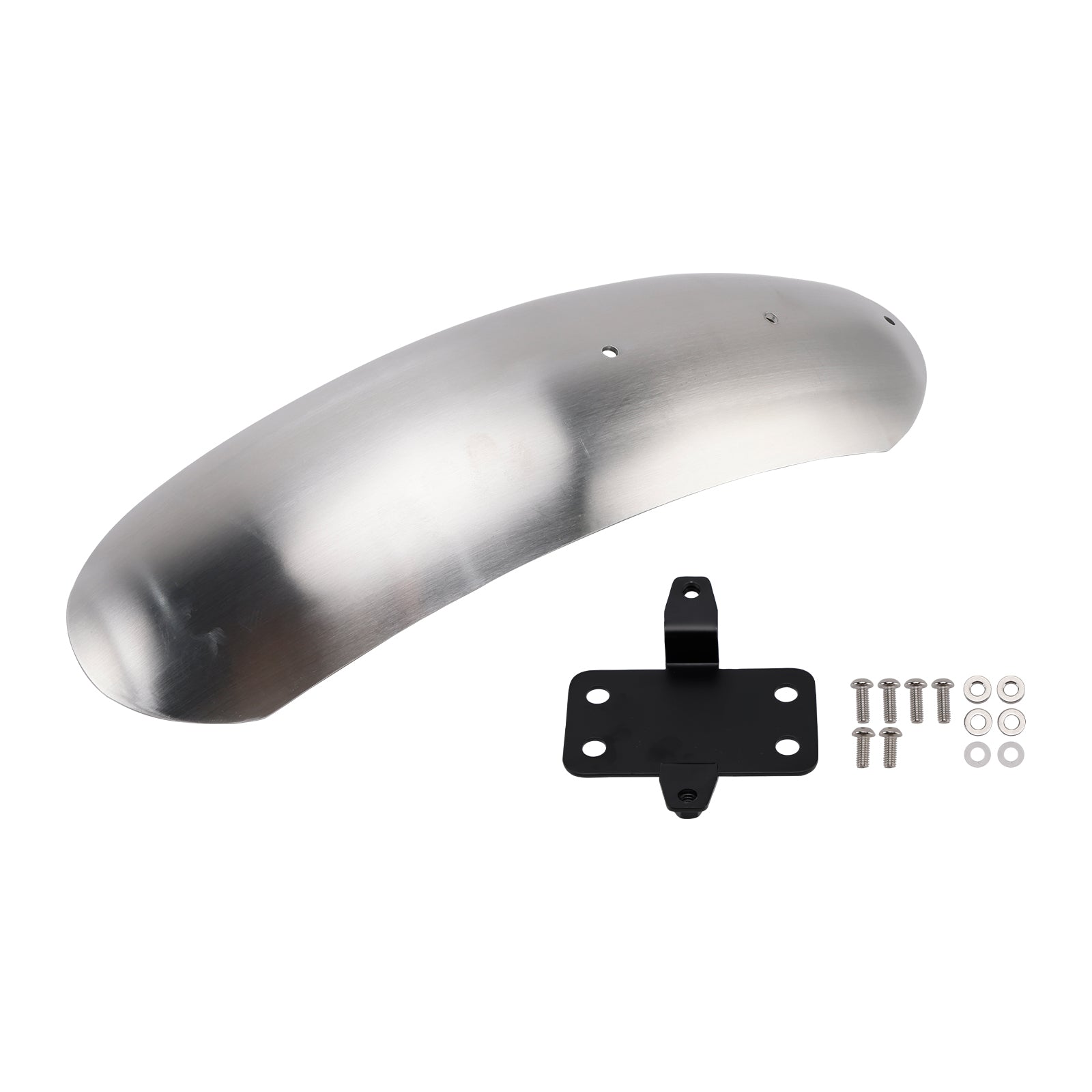 2023-2025 Scrambler 400X Steel Front Fender Mudguard