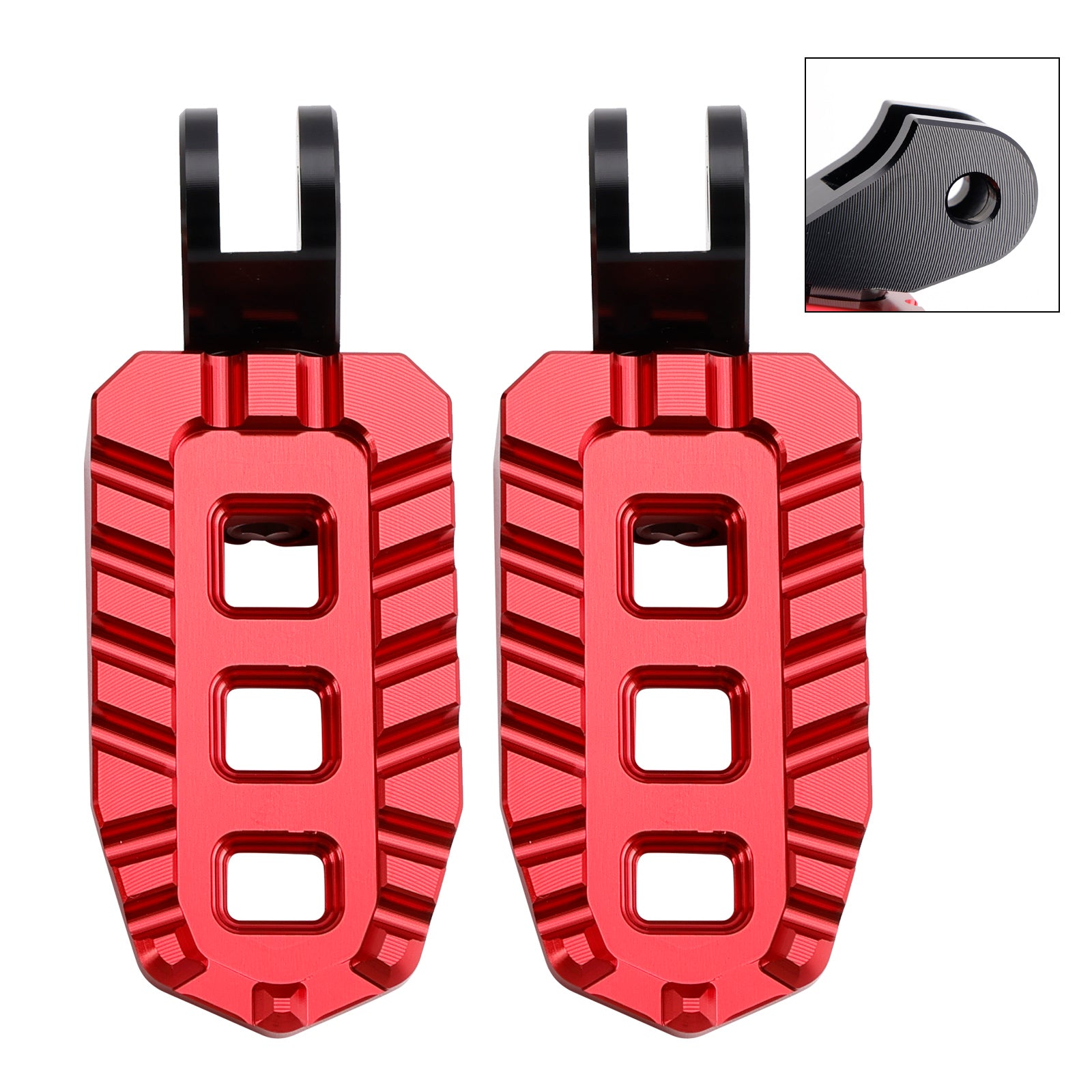 Scrambler 400X2023-2024  Front Footrests Foot Pegs