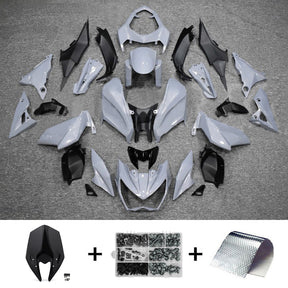 Amotopart 2013-2018 Kawasaki Z800 Grey Fairing Kit