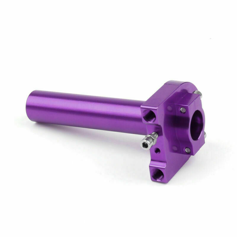 Throttle Motorcycle CNC Bike For Dirt Scooter Purple/A Monkey Twist Moped Street