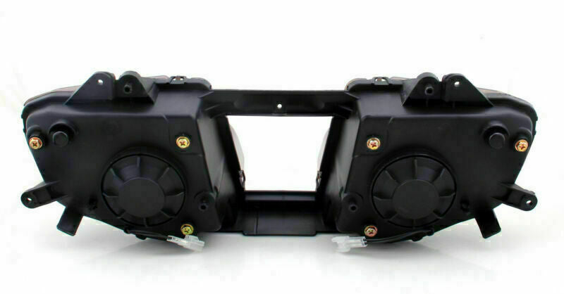 06-07 Yamaha YZF 600 R6 Motor Smoke Front Headlight Headlamp Assembly