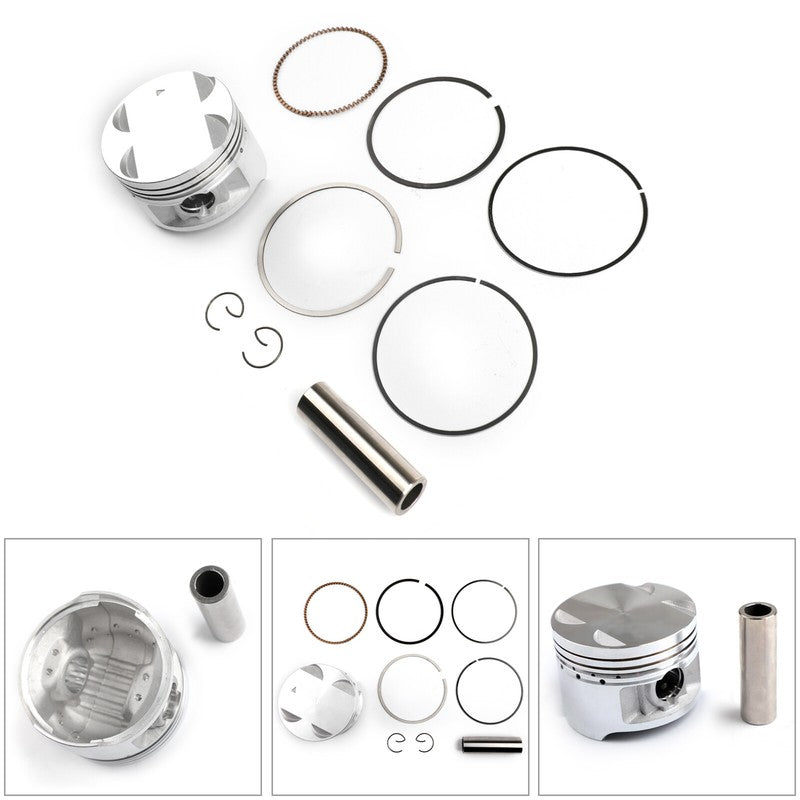 1991/1996-2001 Suzuki GN250E STD Piston Ring Kit B7 72mm Bore 12111-38201-000 12111-38201-0F0