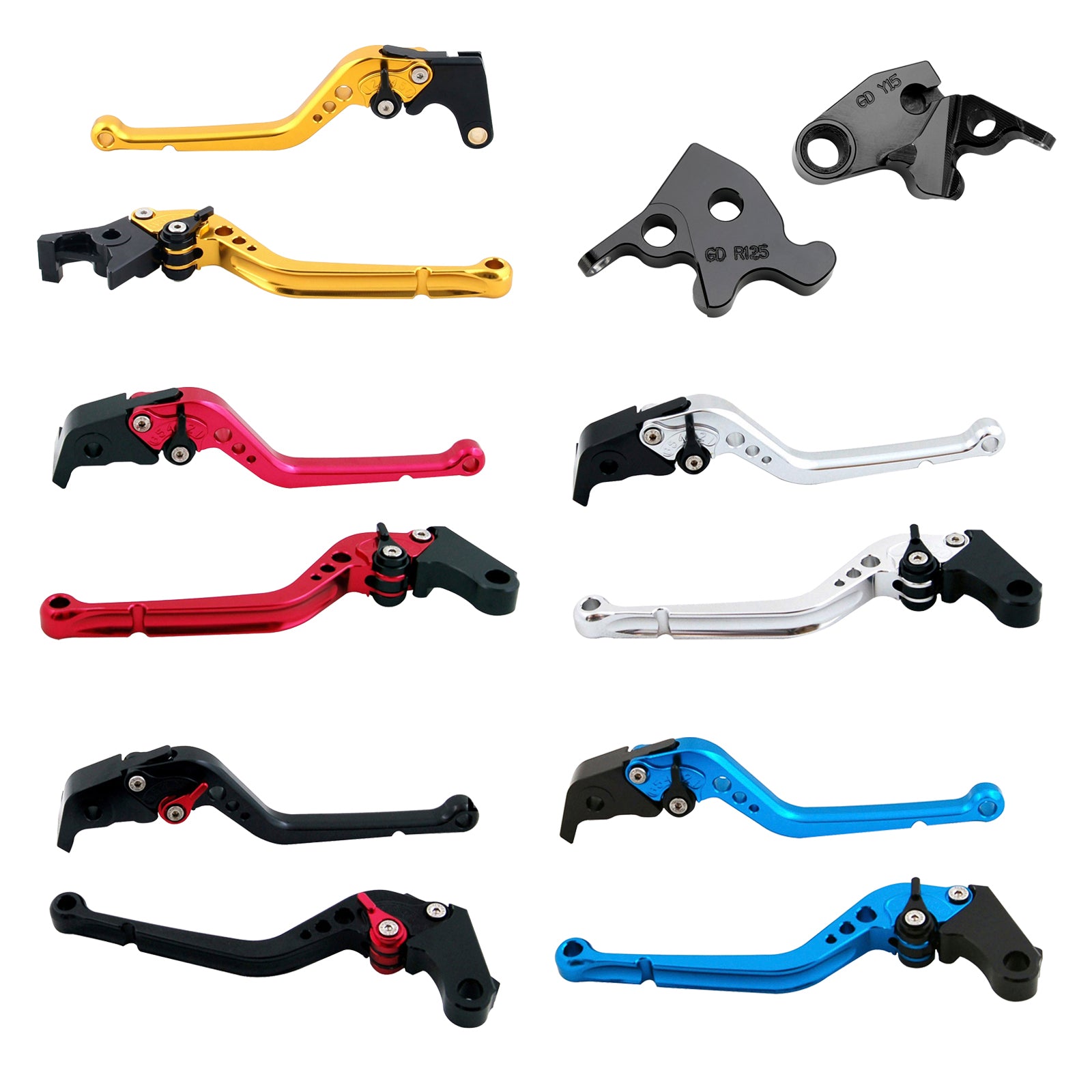 2019-2022 Yamaha xsr 155 mt15 alavanca de freio de embreagem longa