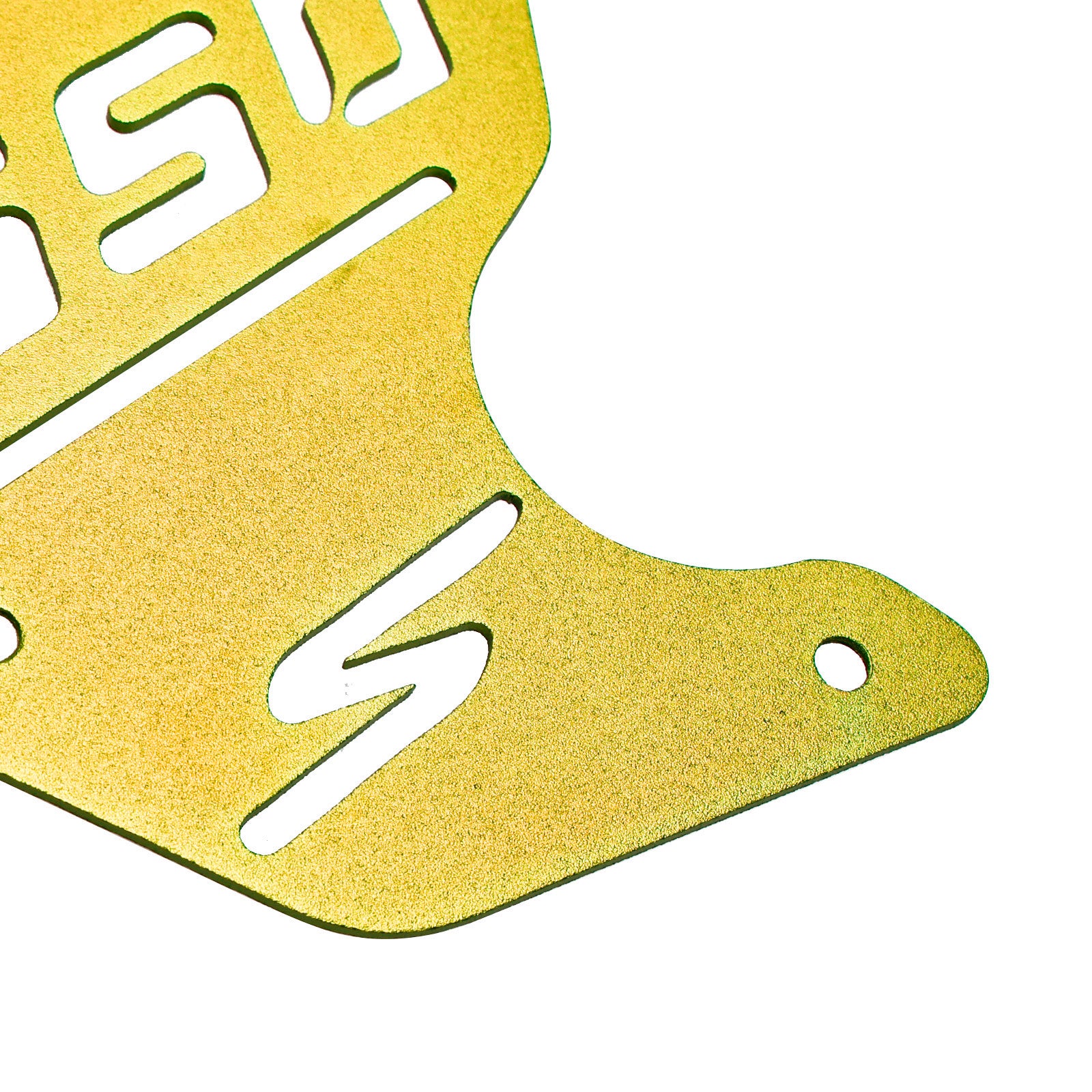 Motorabdeckplatte Seitenverkleidung Gold für Kawasaki Vulcan S En650 Vn650 15-22 Cafe