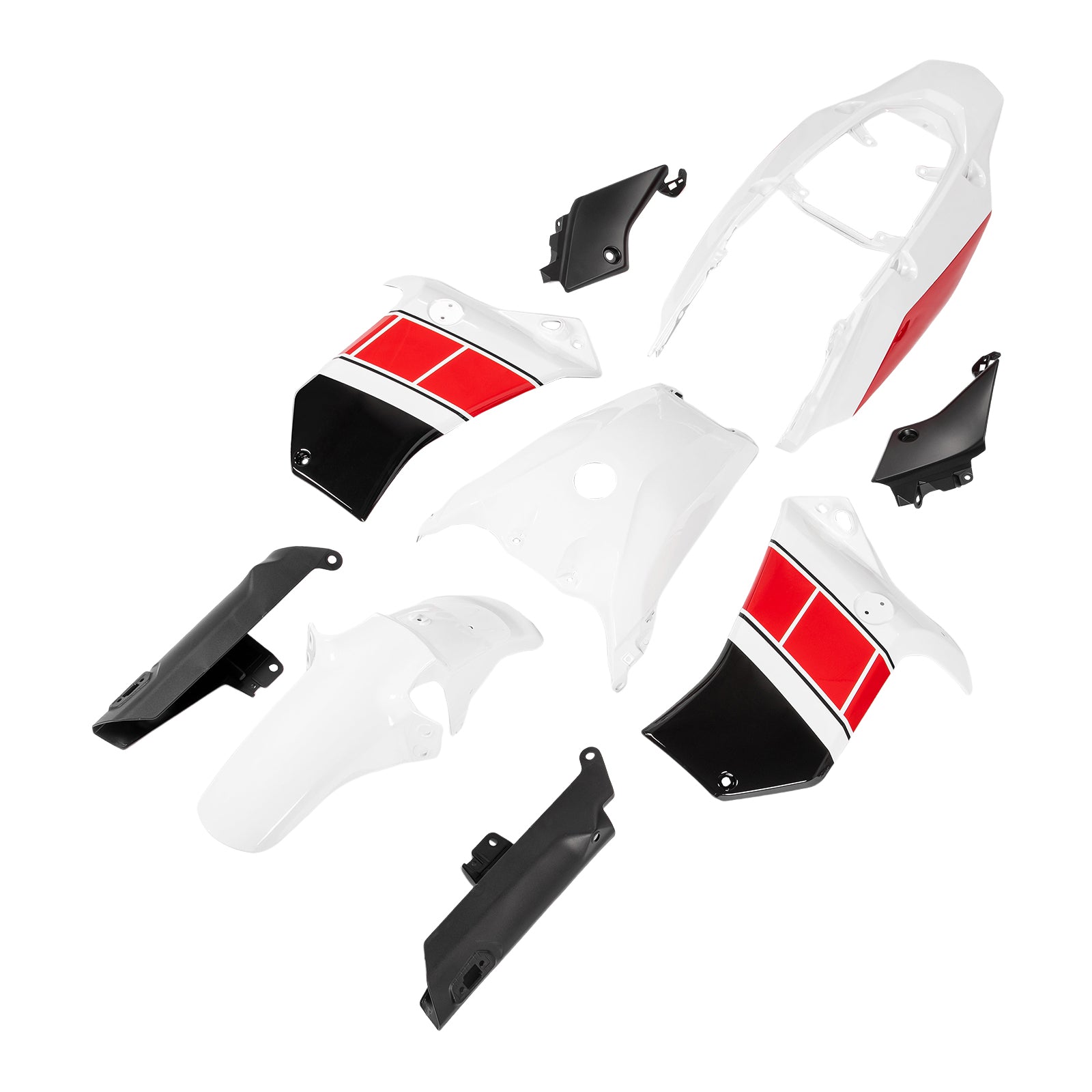 Amotopart 2019-2024 Yamaha Tenere 700 Fairing Kit