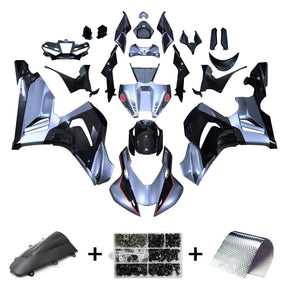 Kit carena Amotopart 2020-2023 CBR1000RR-R Honda nero e grigio